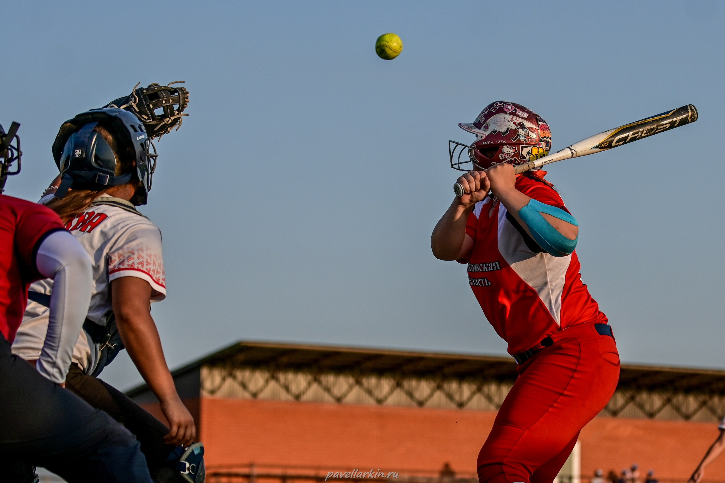 Софтбол: Финал юношеской спартакиады 2025 года. Спортивный фотограф, фотожурналист Павел Ларькин