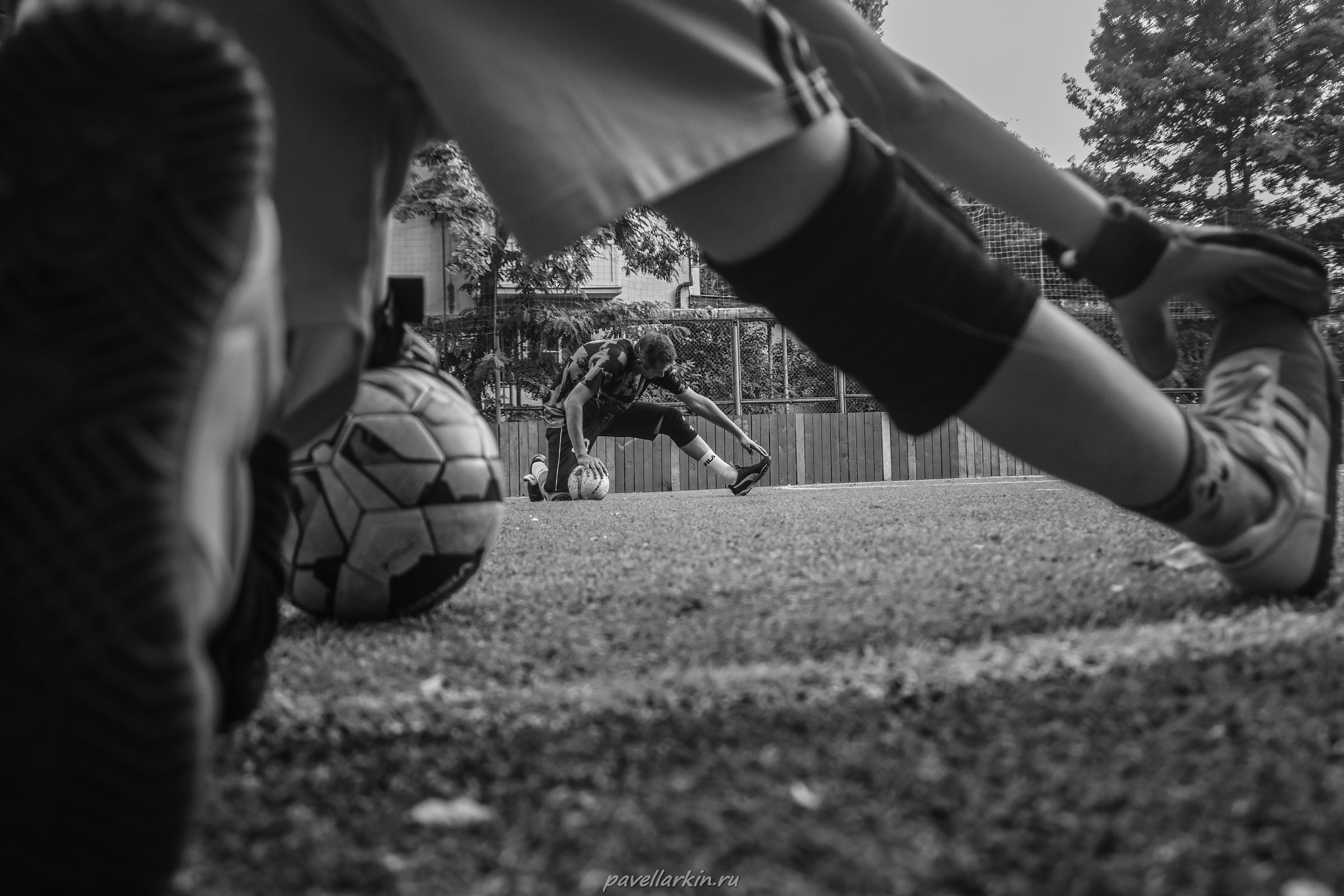 Вратари. Спортивный фотограф, фотожурналист Павел Ларькин