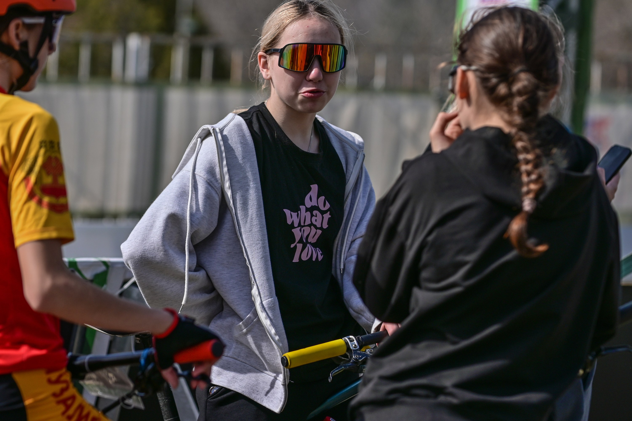 Маунтинбайк, кросс-кантри в Архипо-Осиповке 16 марта 2025. Спортивный фотограф, фотожурналист Павел Ларькин