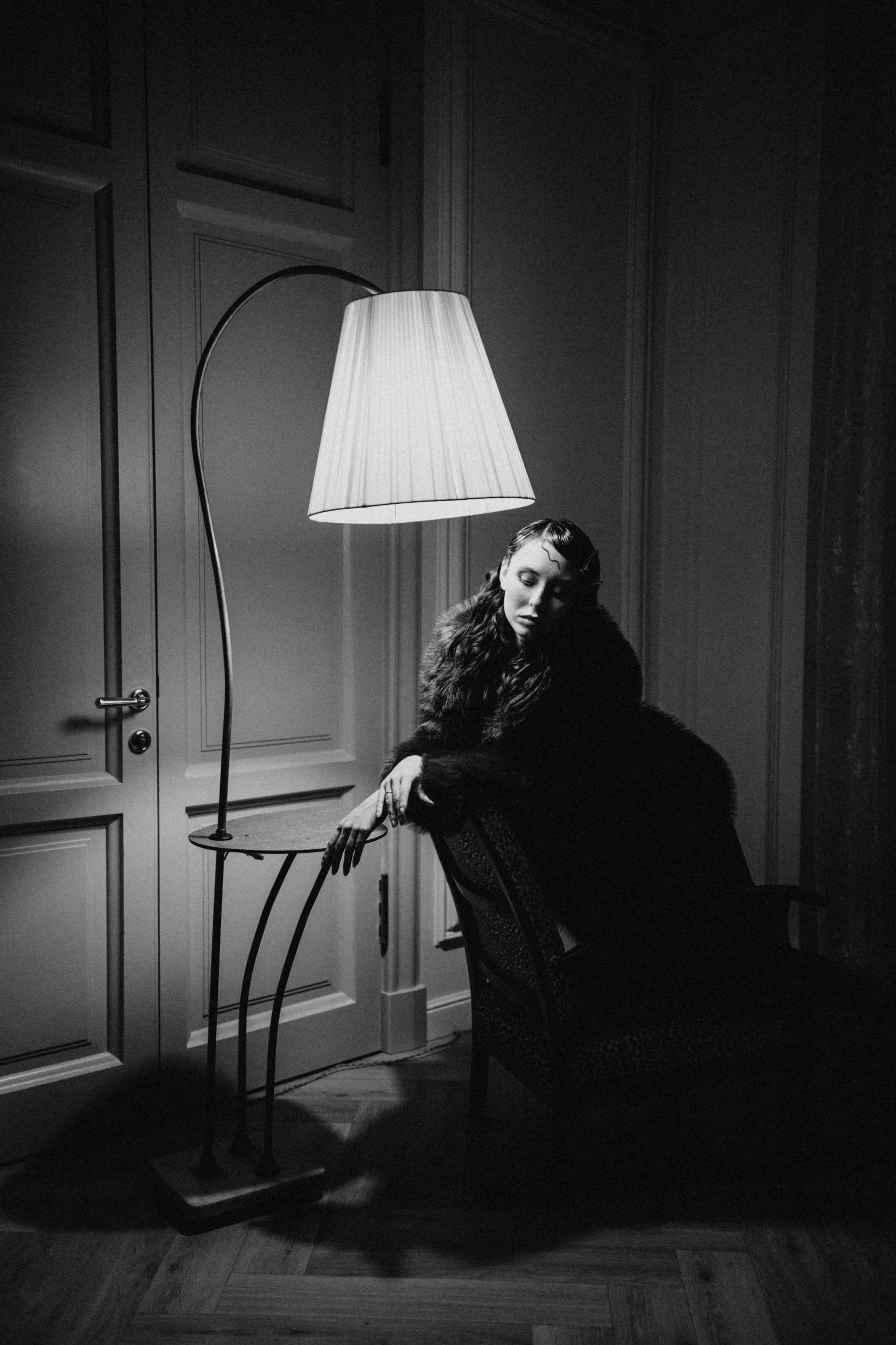 Новогодний шик. Свадебный и прогулочный фотограф в Санкт-Петербурге Дарья Корель