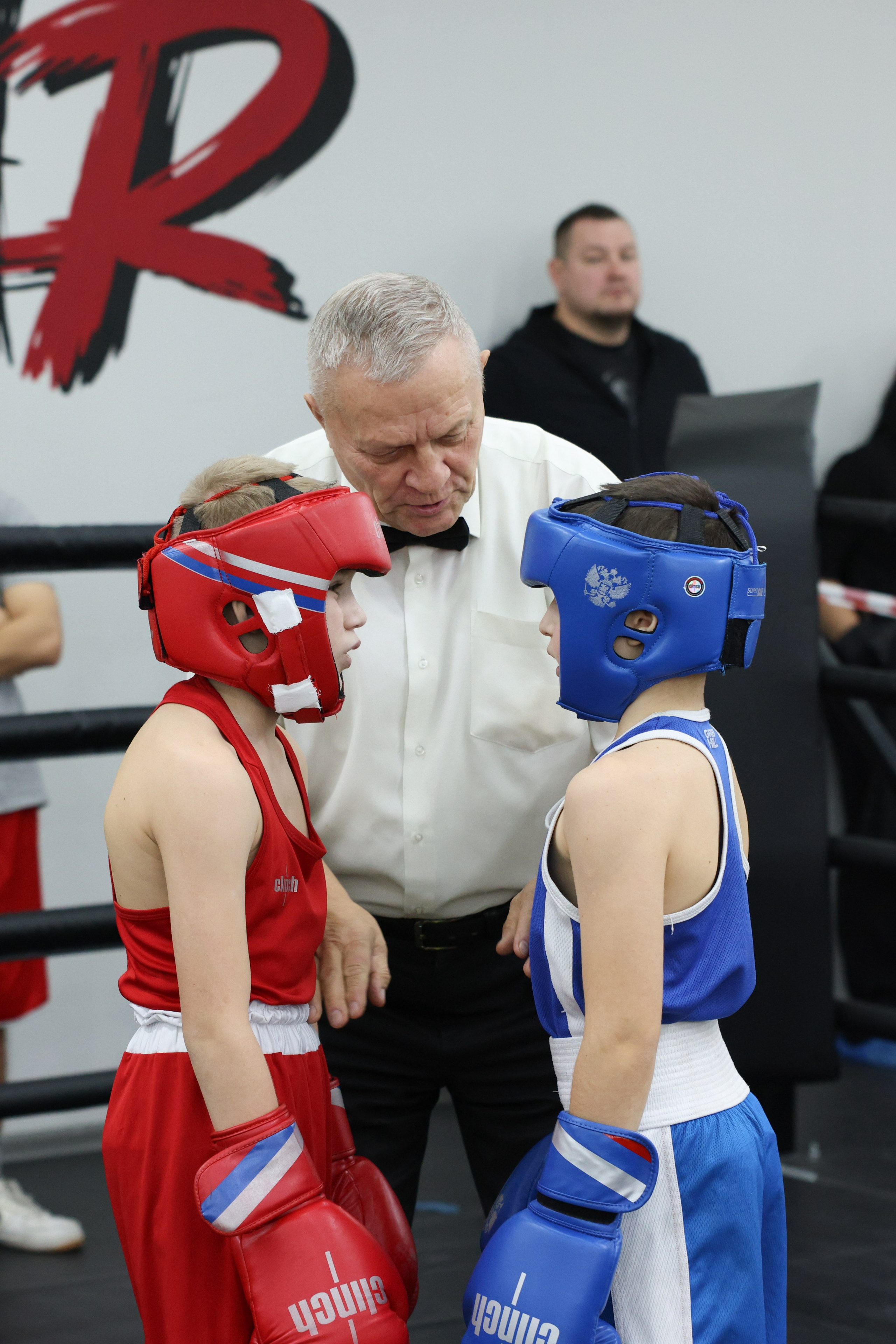 Открытый ринг «кубок ООО «ТЭК НеваСпецТяж». Фотограф Александр Заломаев