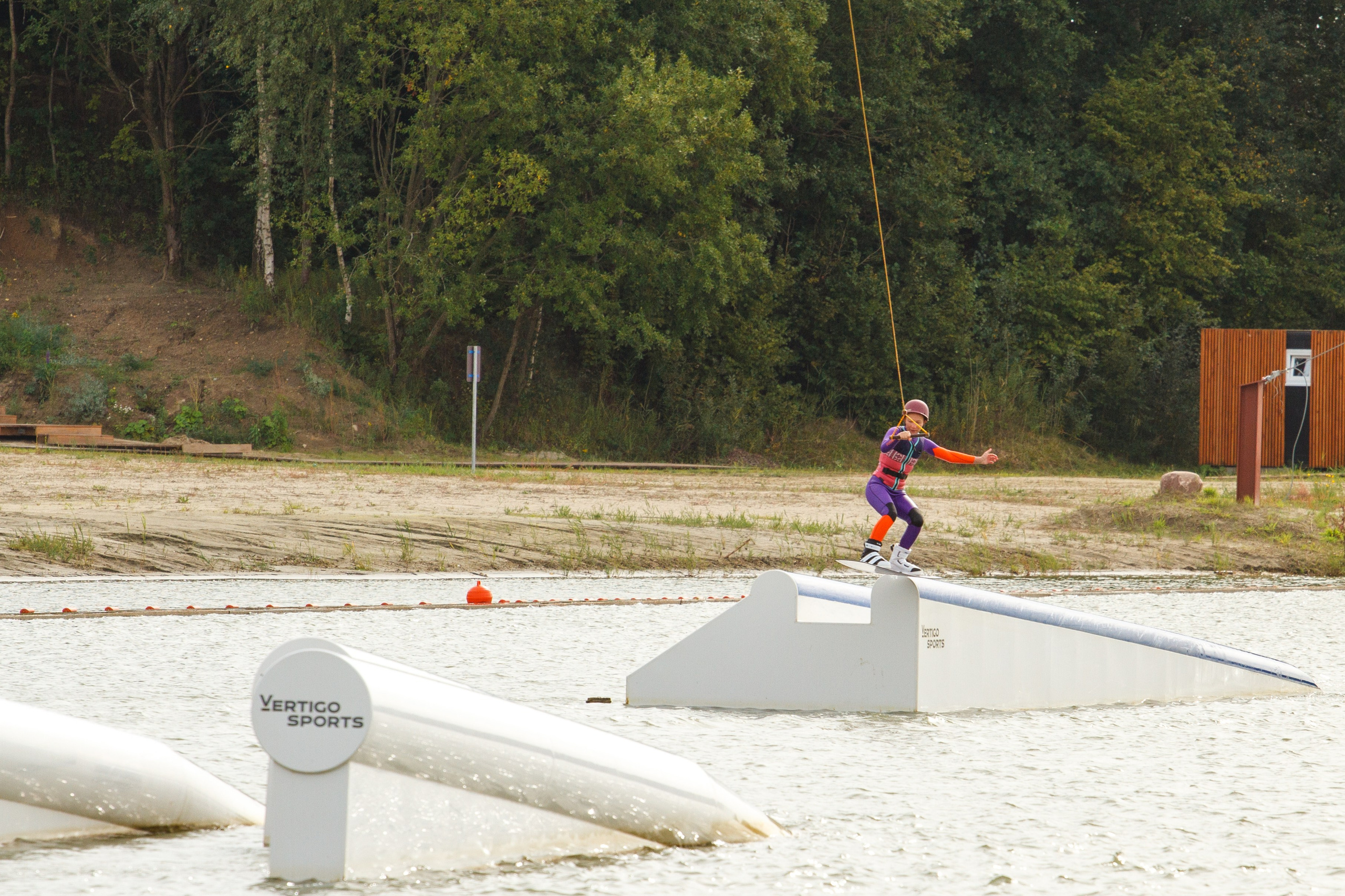 Wake camp в Аистово (Калининград). Фотограф Александр Заломаев