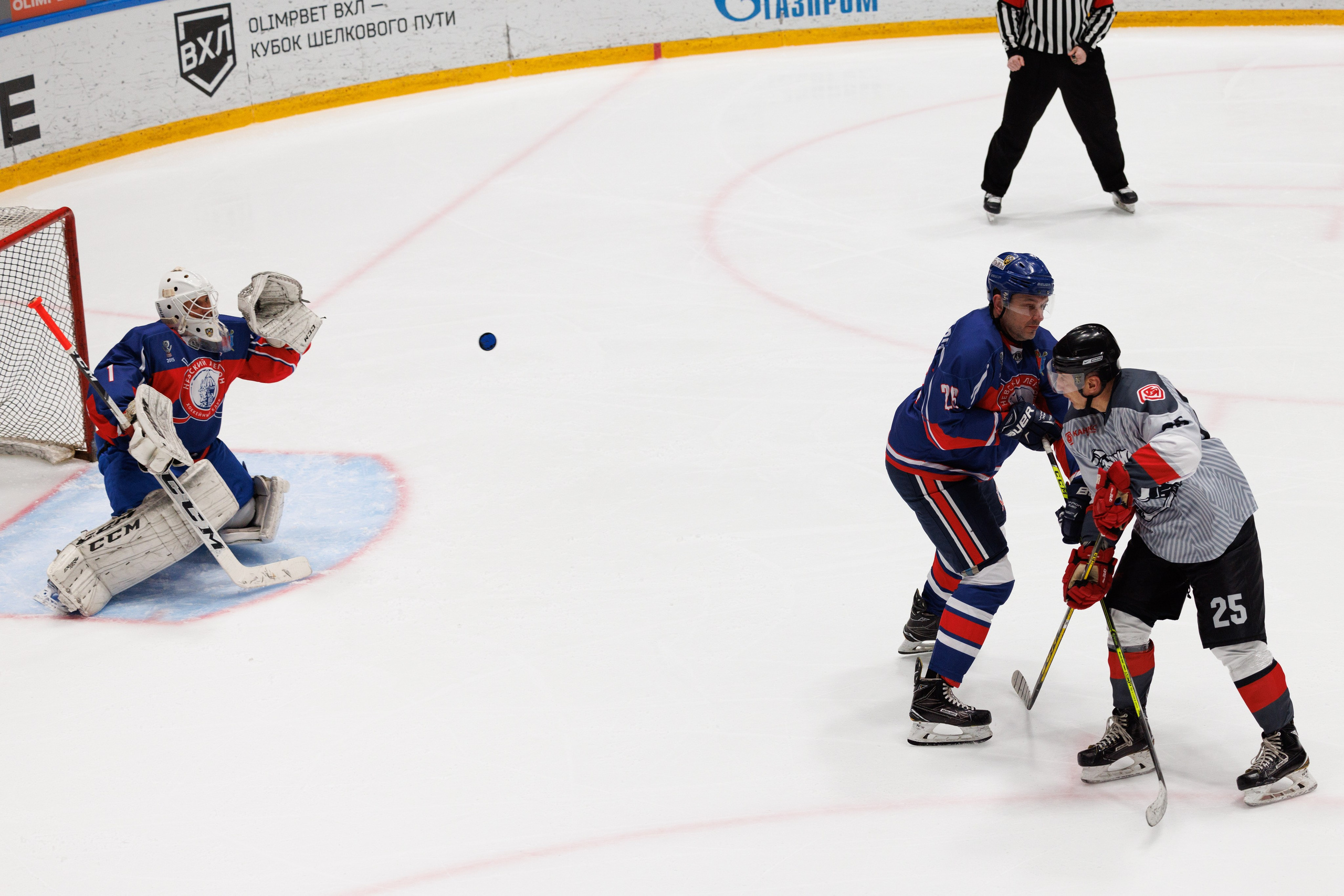 НХЛ (50+) Невский легион — Канекс 6-1. Фотограф Александр Заломаев