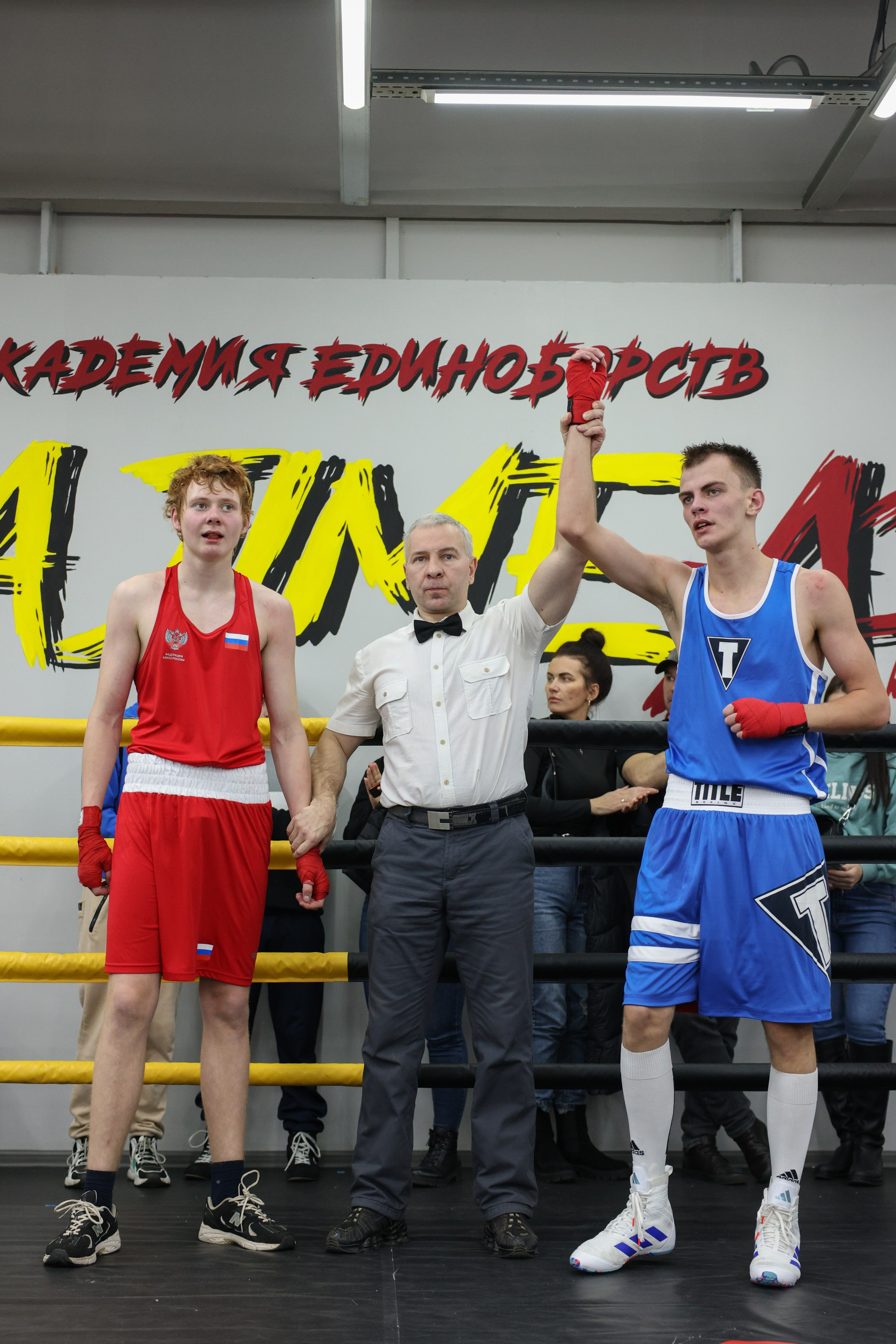 Открытый ринг «кубок ООО «ТЭК НеваСпецТяж». Фотограф Александр Заломаев