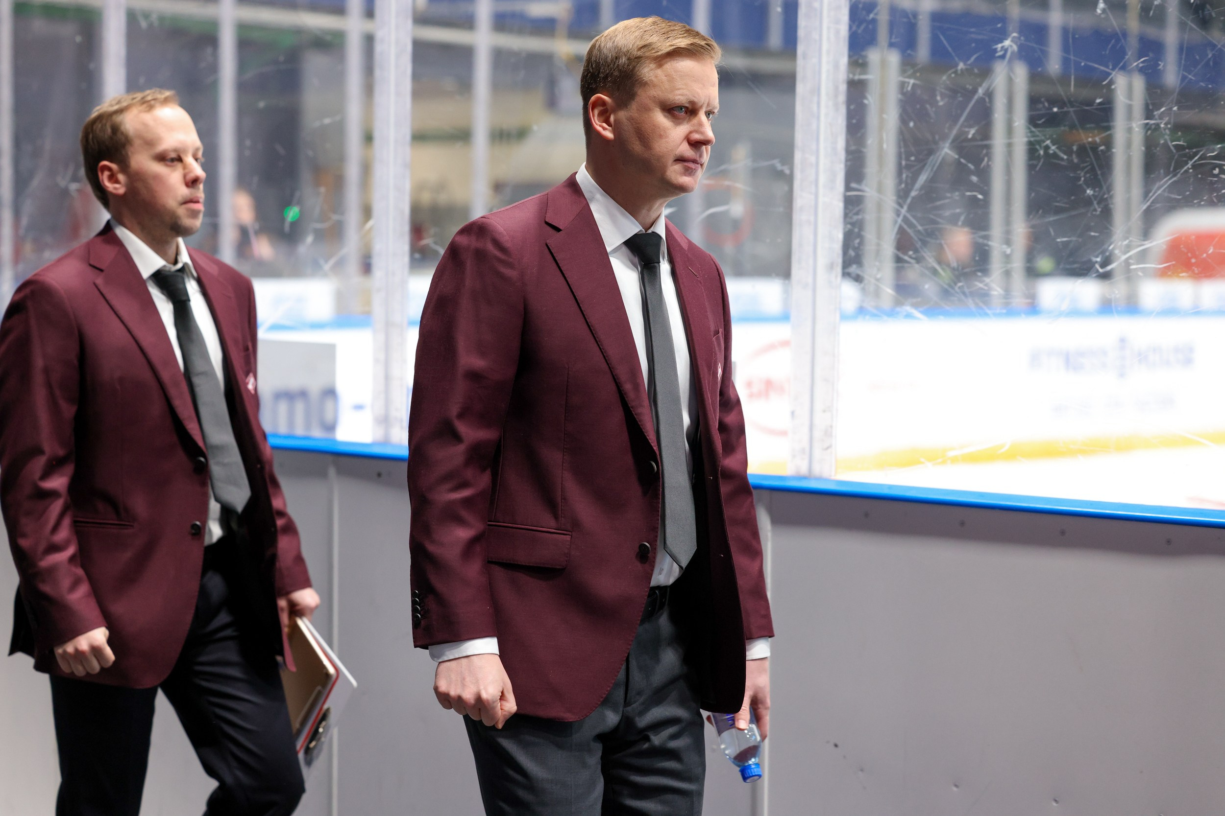 МХК Динамо — МХК Спартак. Фотограф Александр Заломаев