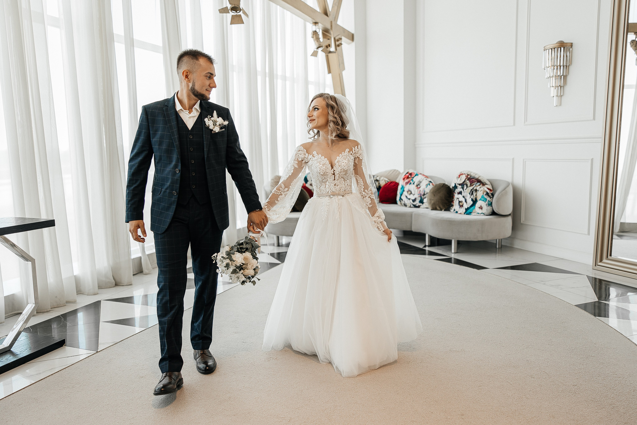 Оксана и Тимур. Свадебный и семейный фотограф Елизавета Ермак | Москва и МО