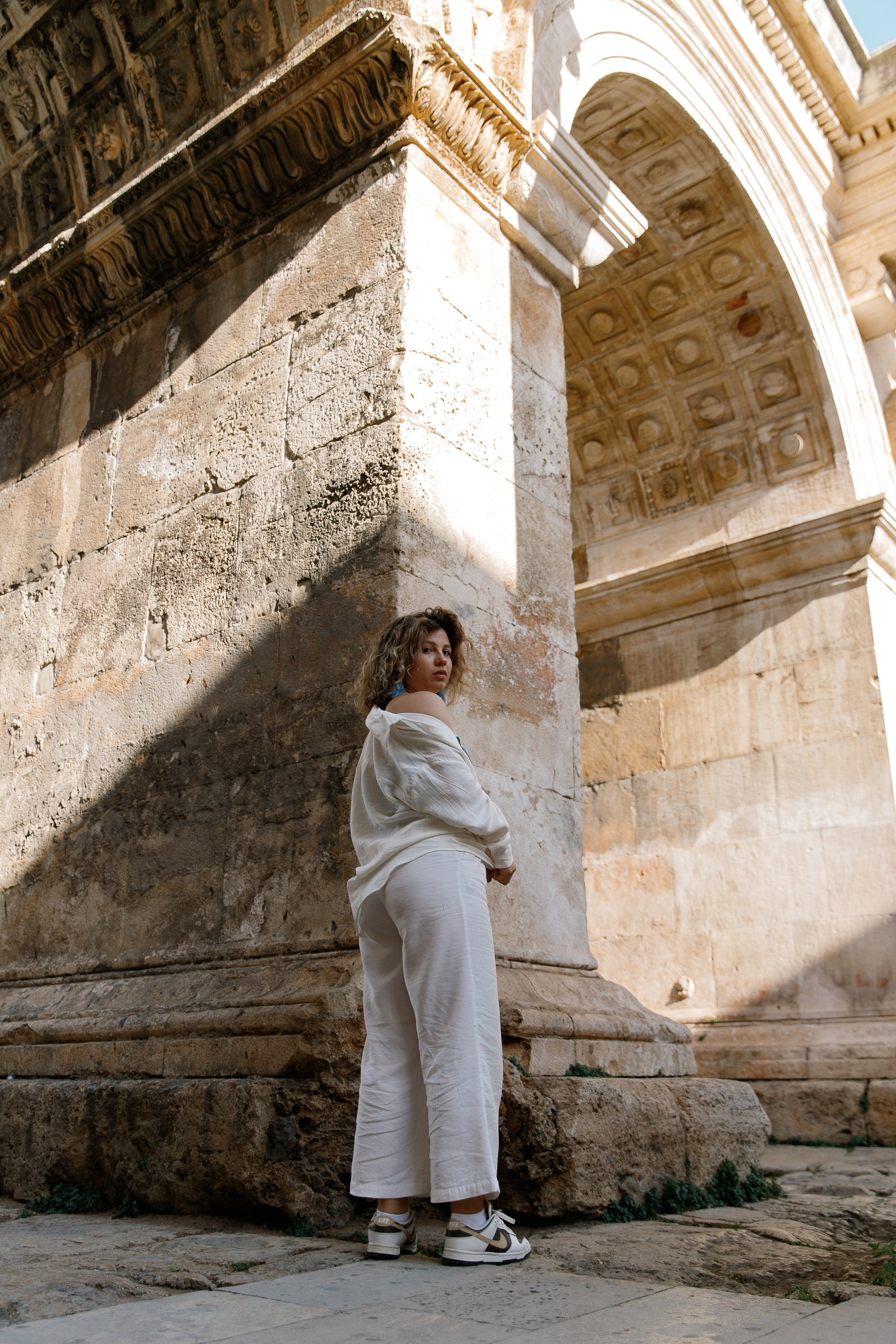 Маша в Калеичи. Фотограф Анастасия Кулешова