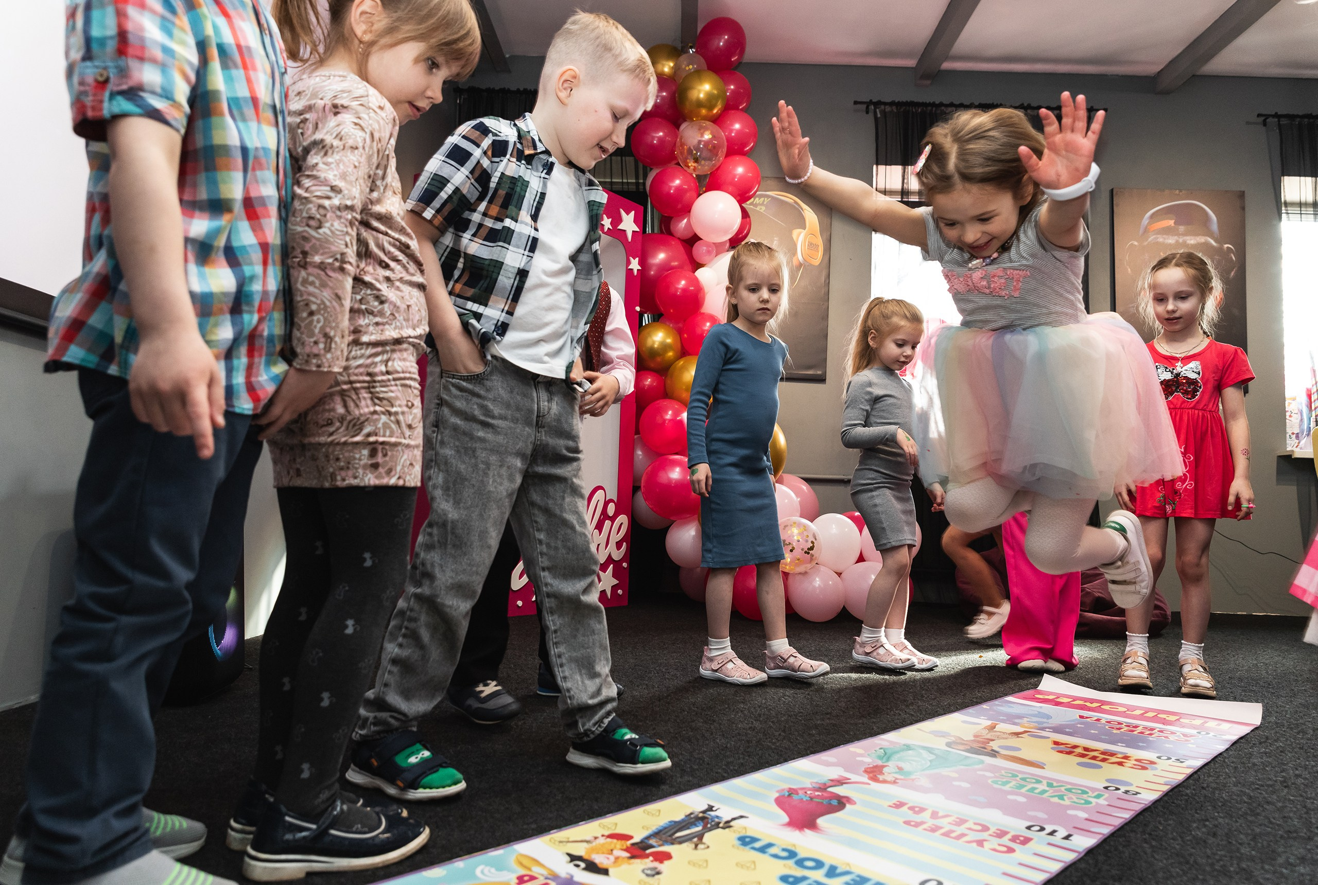 Детский праздник. Фотограф Сергей Шурмин