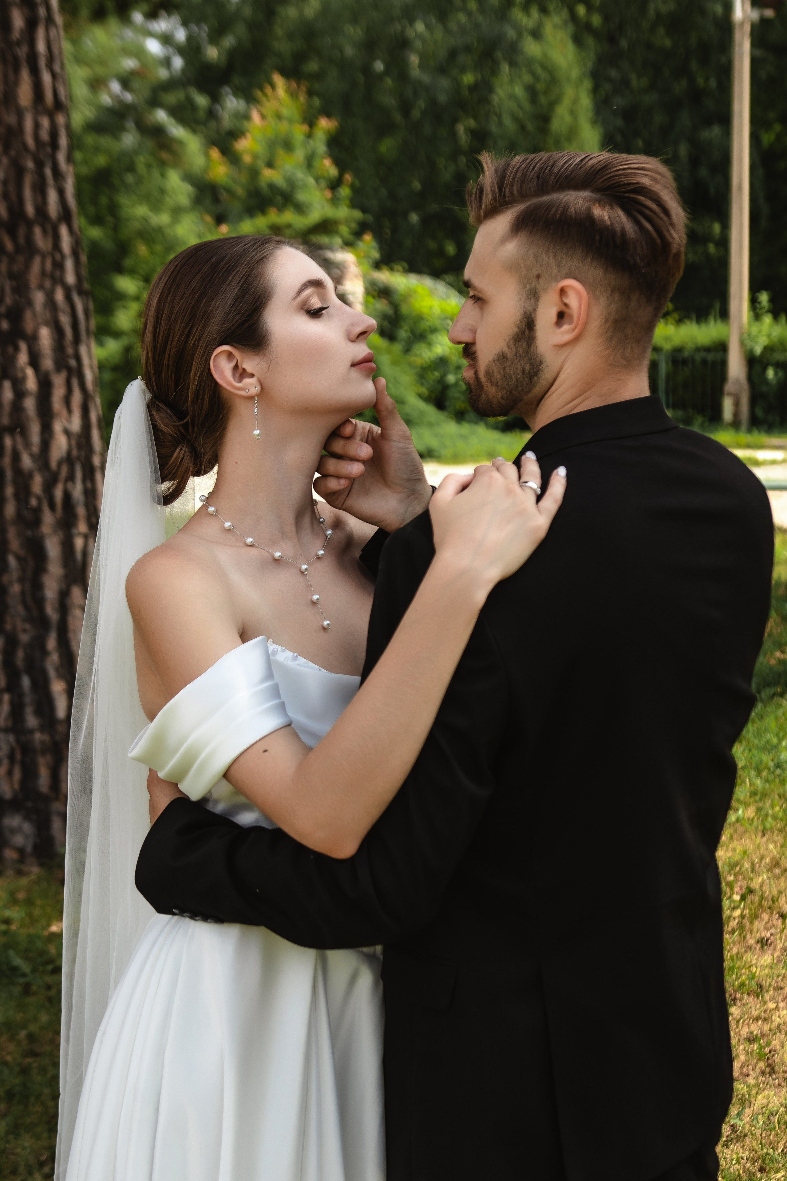 Екатерина и Александр Ботанический сад. Фотограф Новосибирск