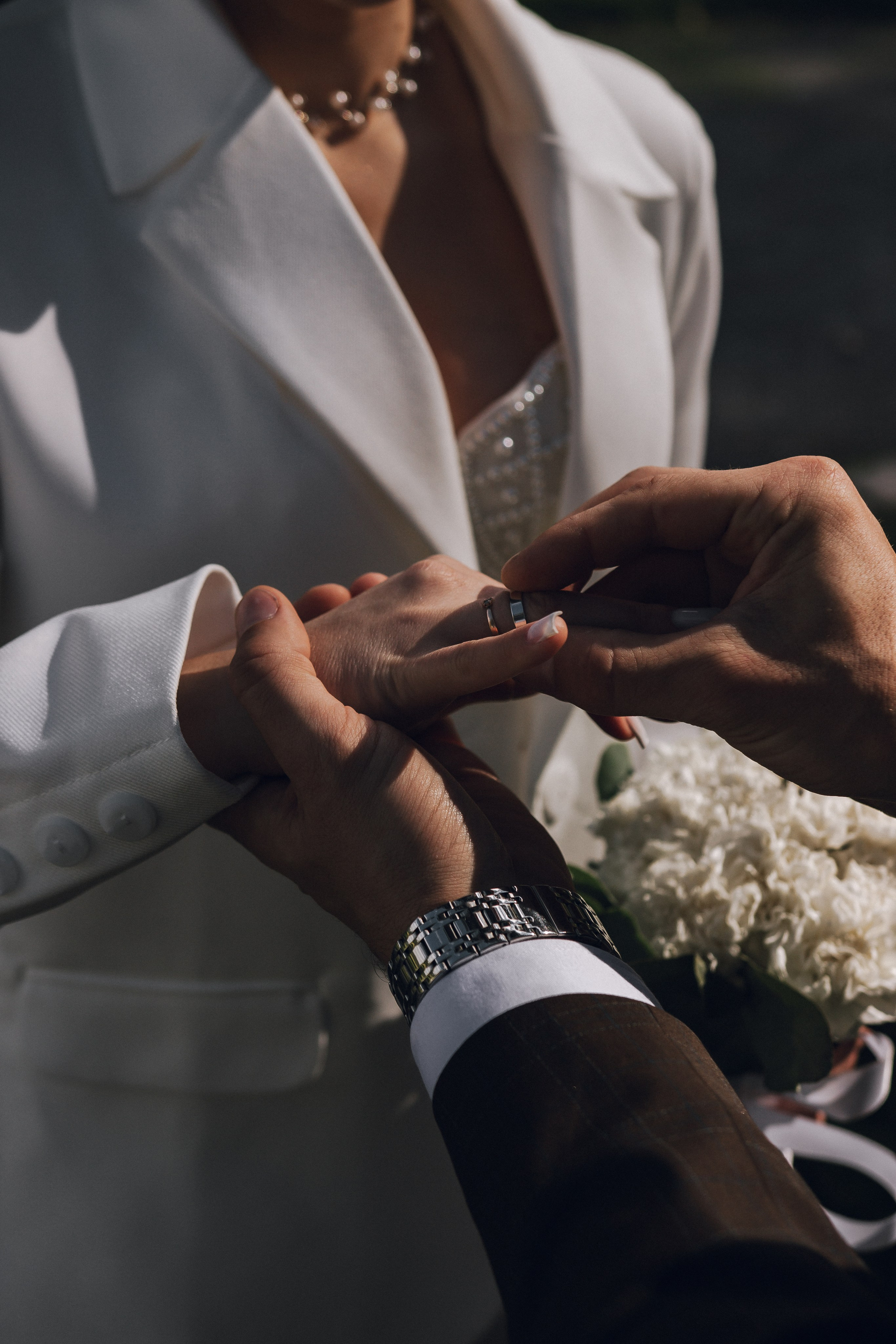 Дарья и Павел Ботанический сад. Фотограф Новосибирск