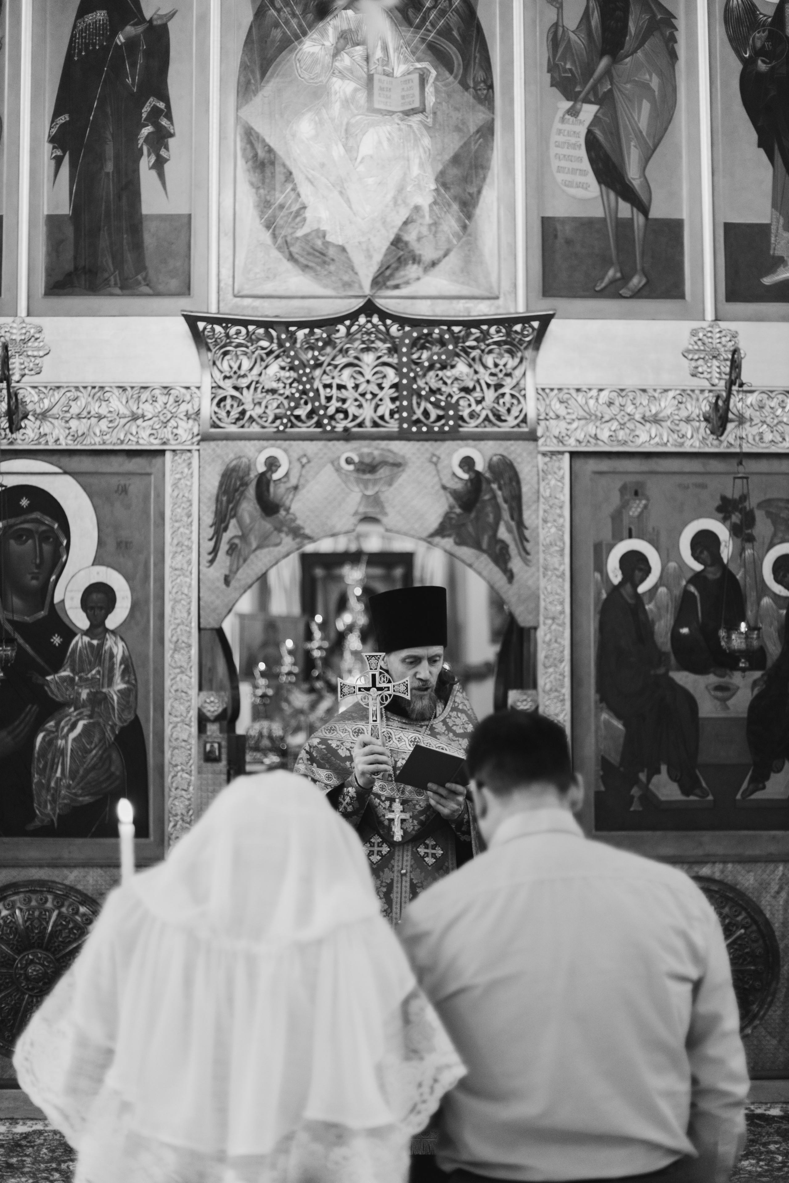 Венчание. Семейный фотограф в Апрелевке и Москве Валентина Шурпина
