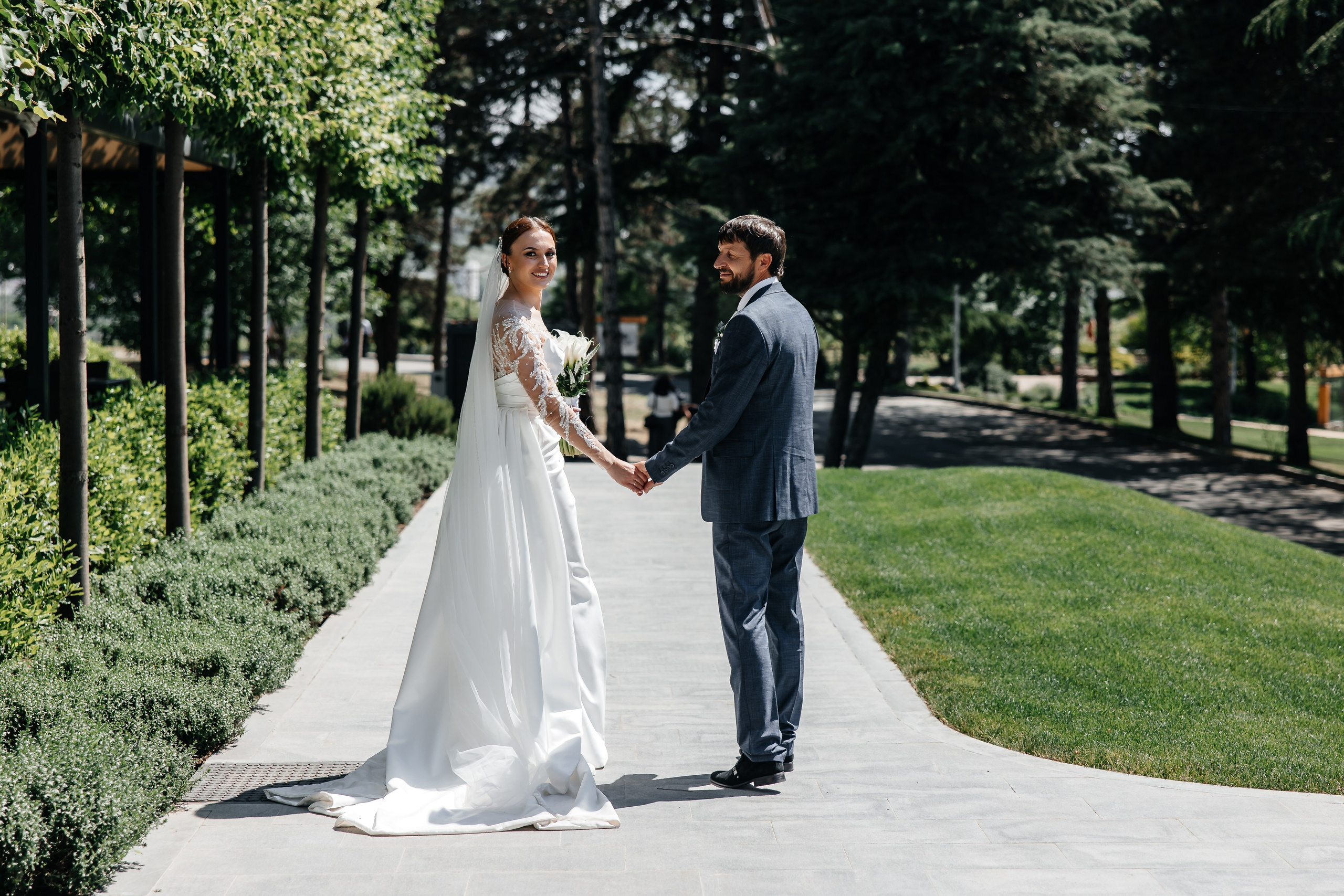 Анонс свадьбы Юлии и Сергея. Свадебный фотограф в Крыму и Севастополе Ольга Баскакова