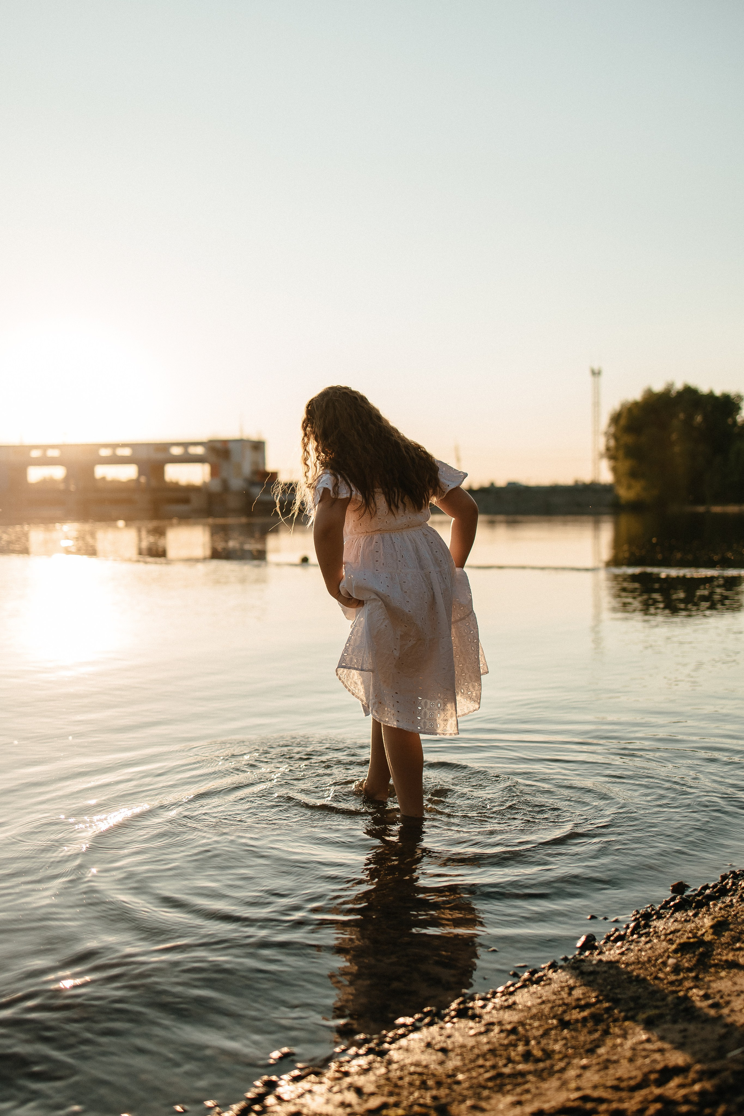 Пикник у озера. Свадебный фотограф в Челябинске Оксана Мишакова