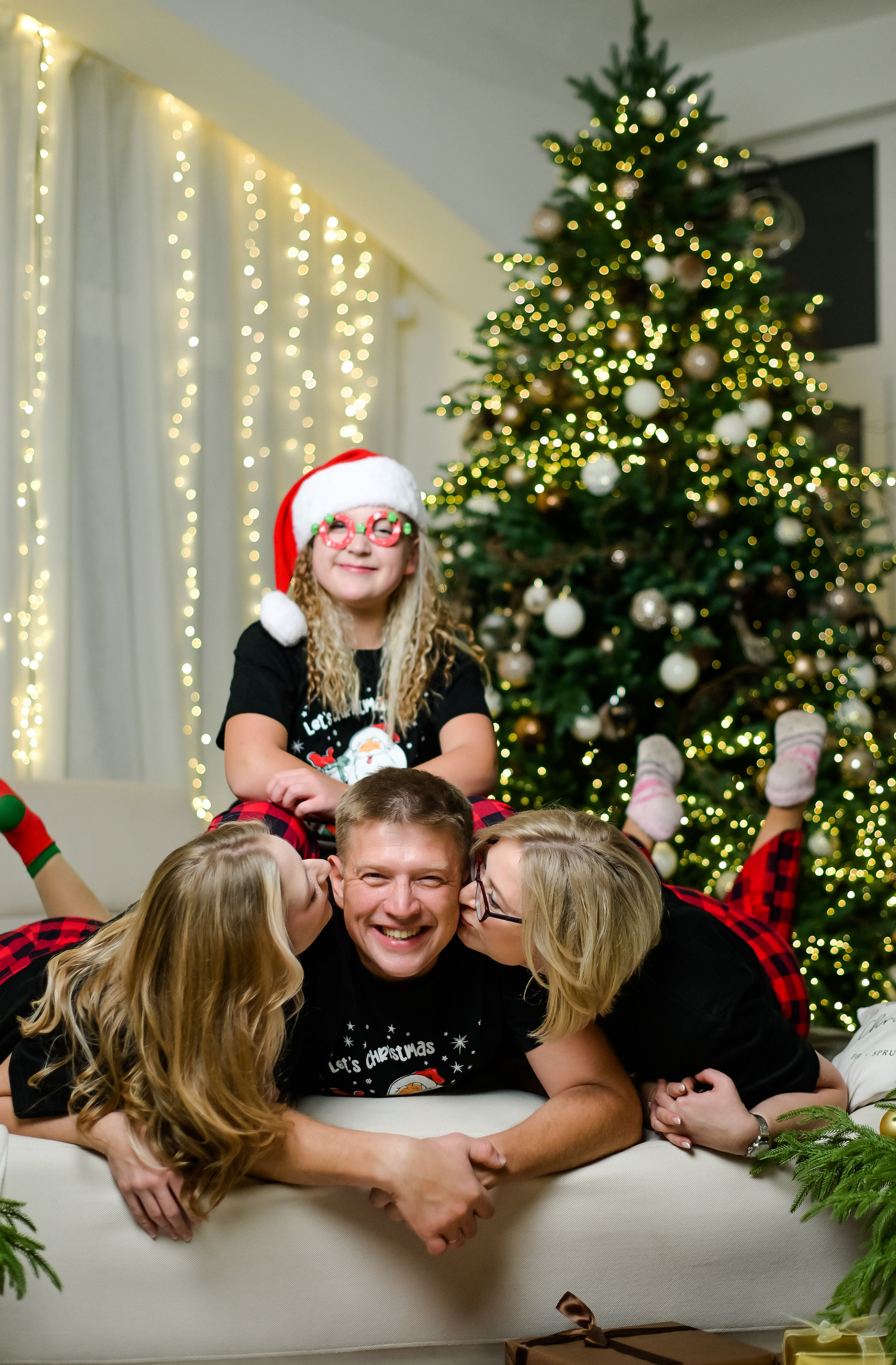 Семья Александра, Сашеньки, Юленьки и Катюши