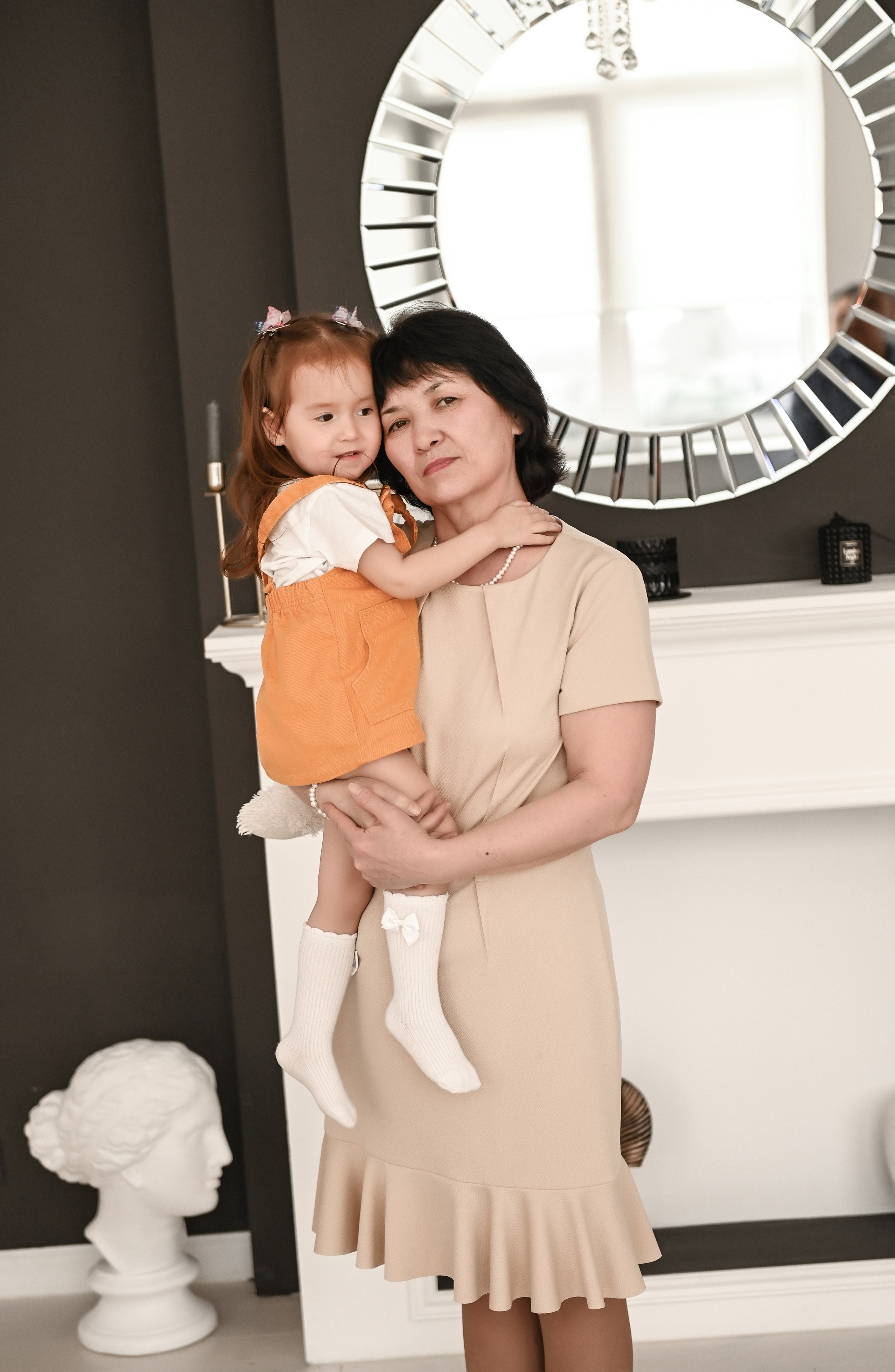 Семейная студийная  фотосессия 2. Свадебный, семейный, детский, контент фотограф в Омске Максим Ильин