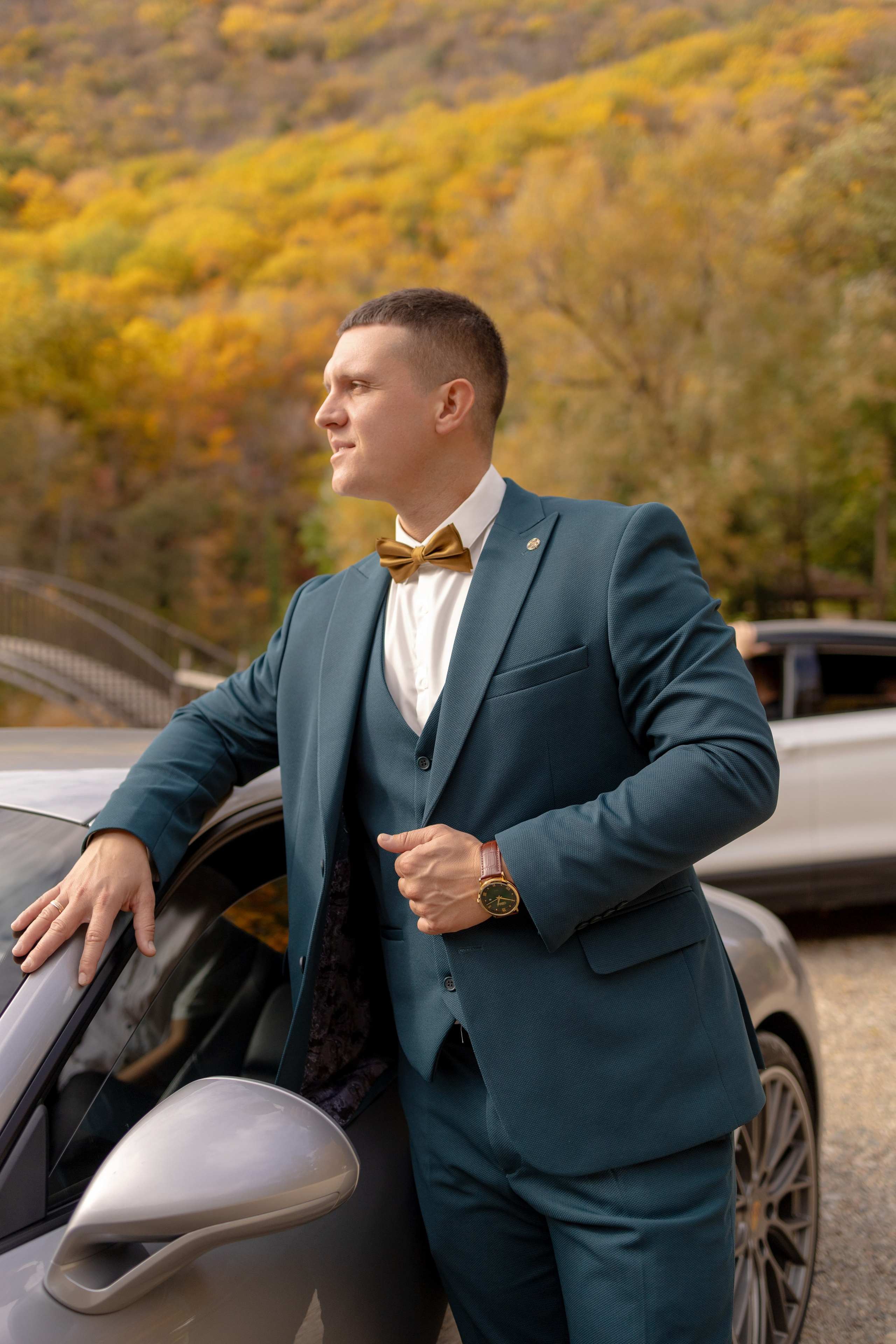 Свадьба осенью. Семейный и портретный фотограф в Геленджике Любовь Бодрова