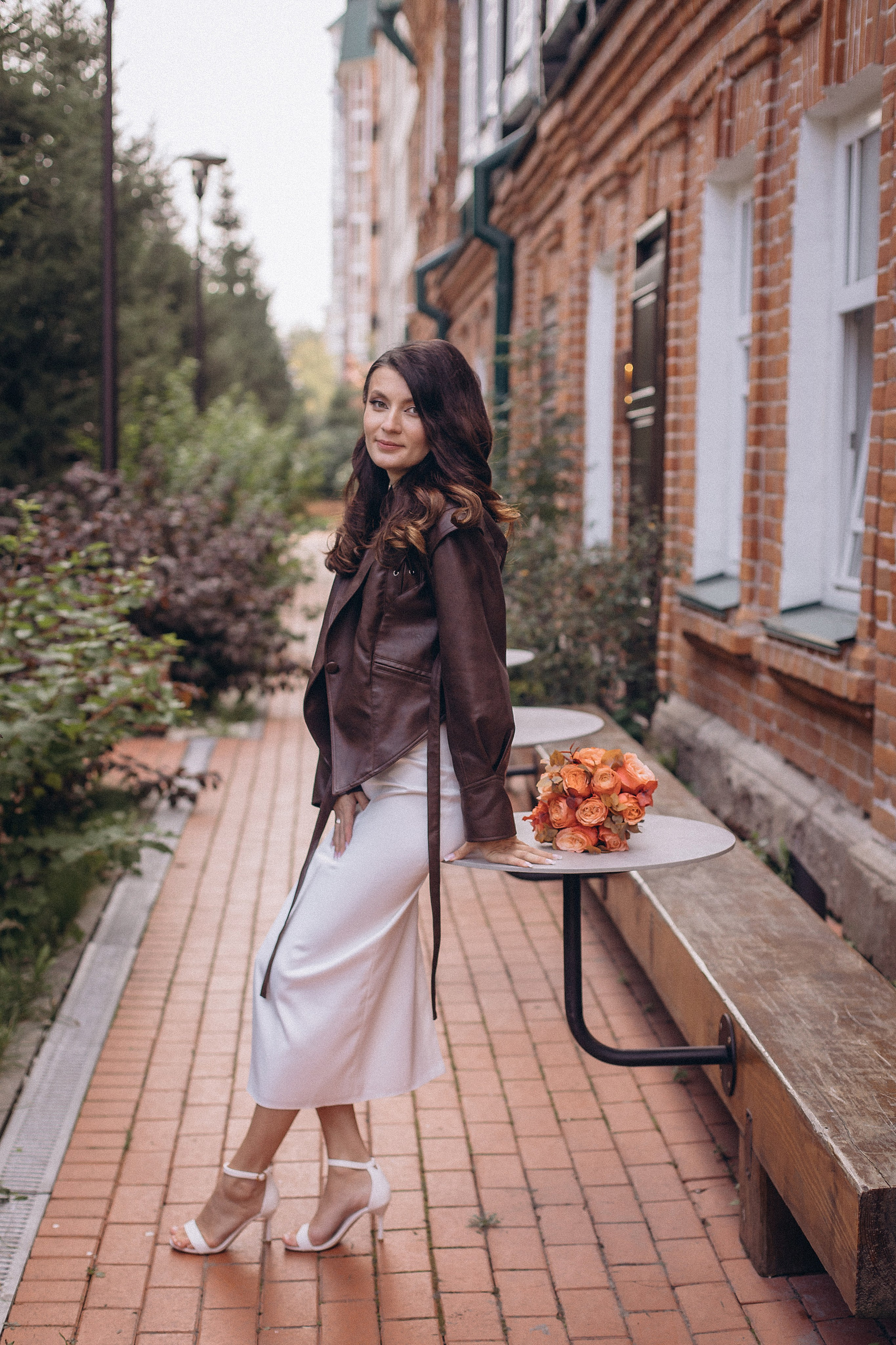 Свадебная осенняя прогулка. Фотограф