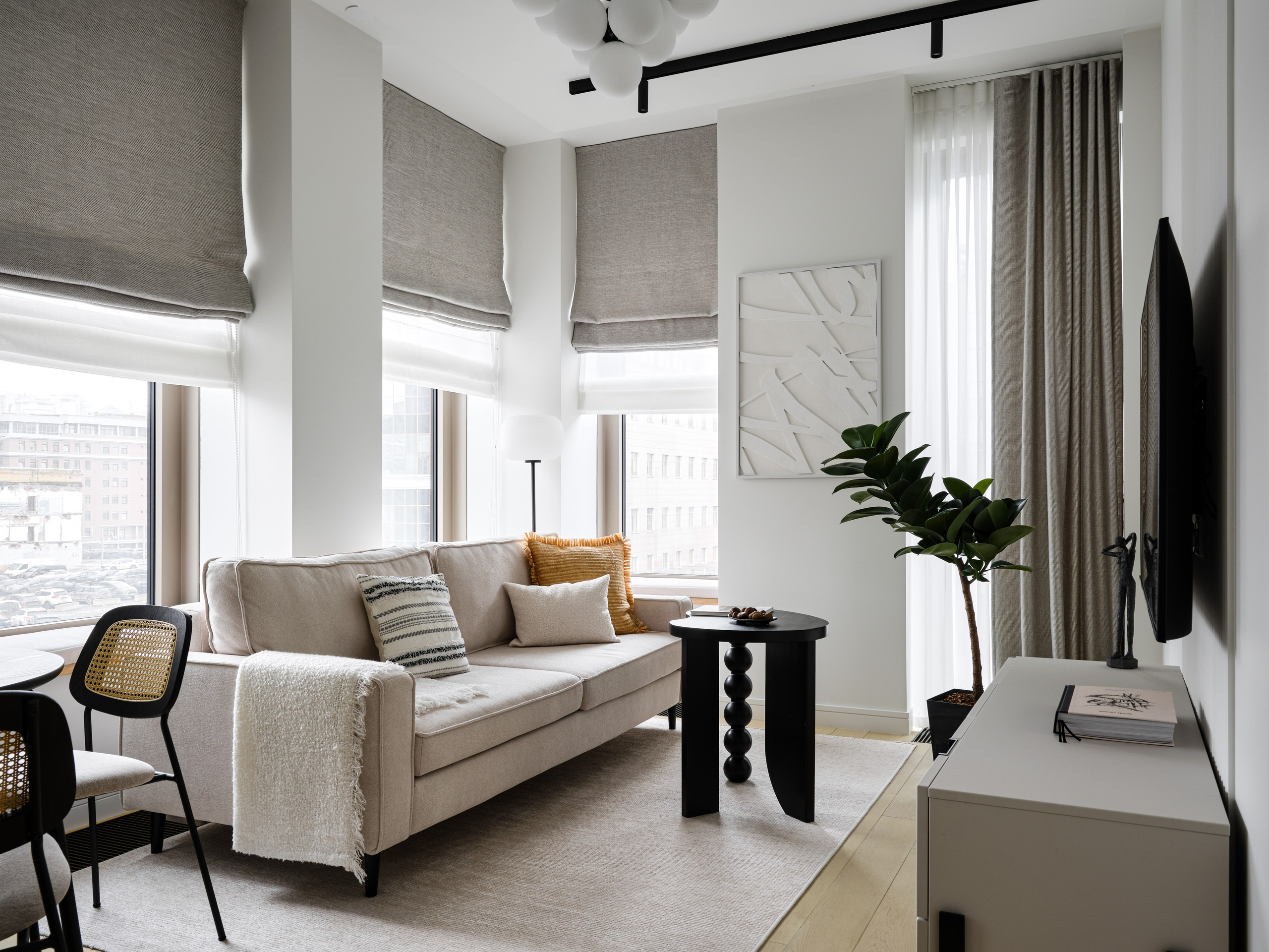 ЖК Lucky. Интерьерный фотограф Константин Пырьев