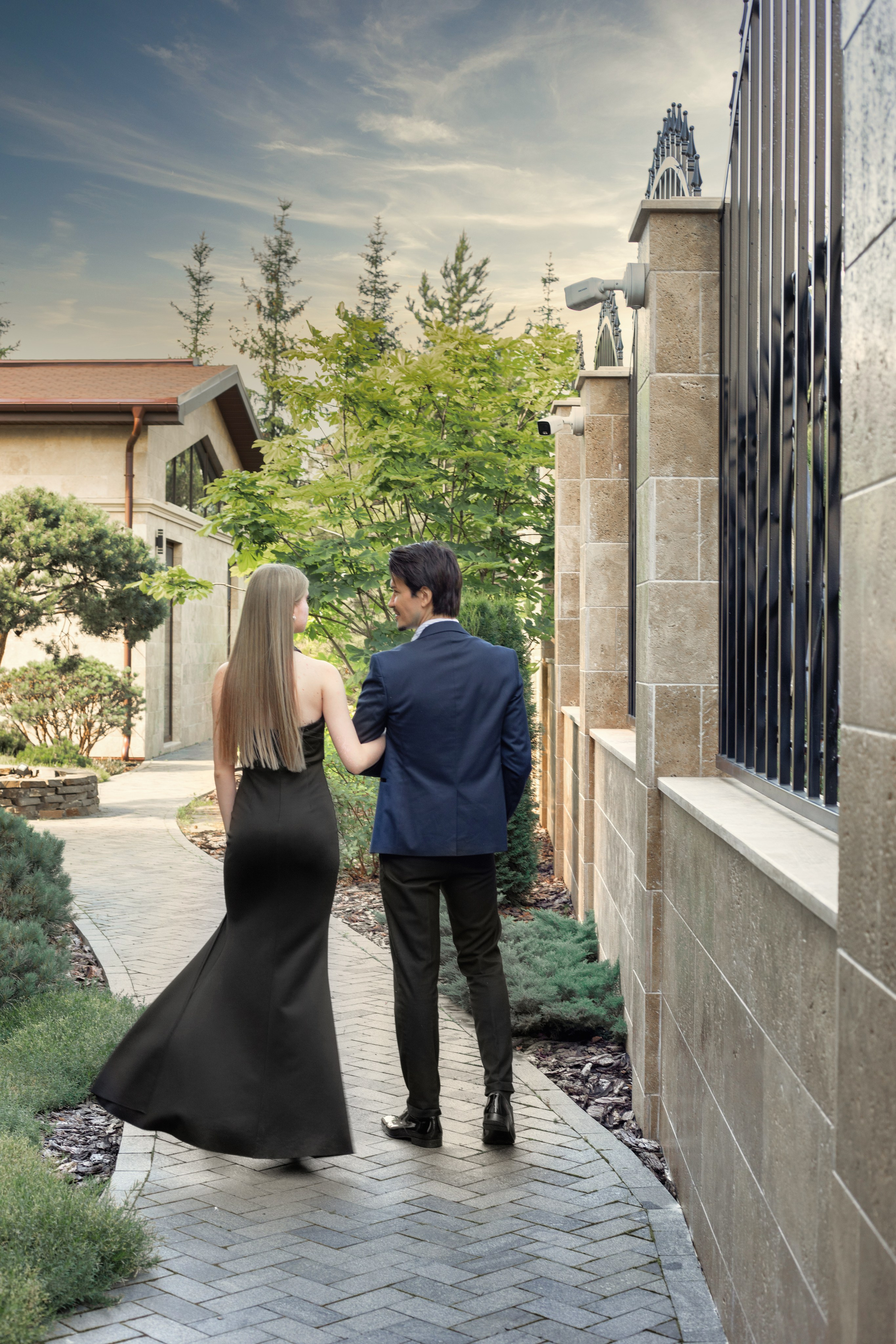 Это был очень красивый дом