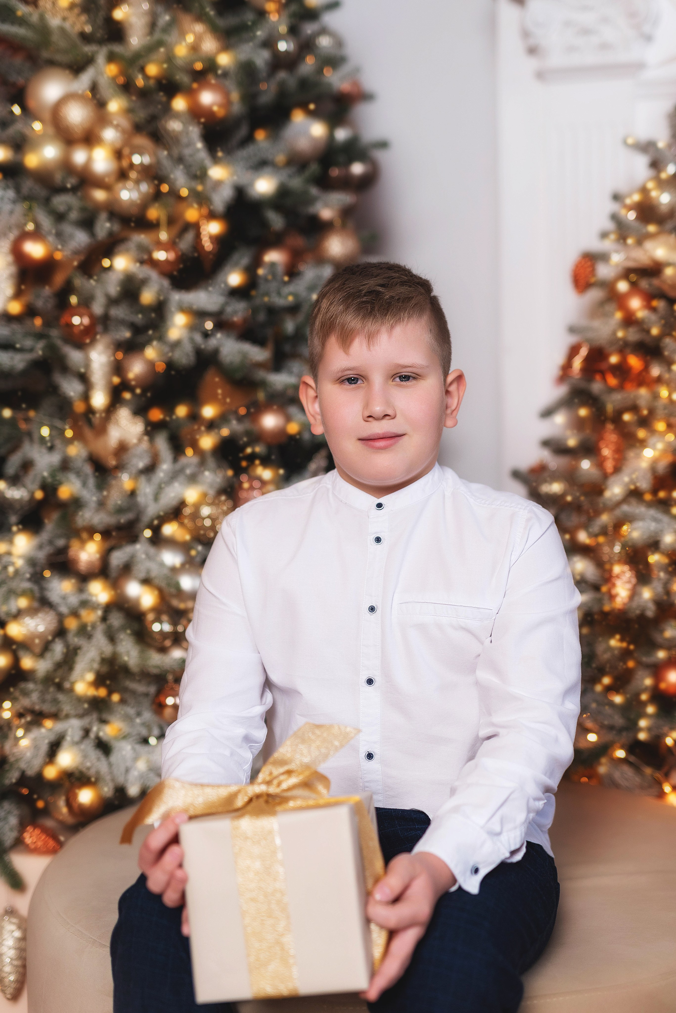 Семейная фотосессия в студии. Семейный, детский фотограф в Воронеже Анна Никитина