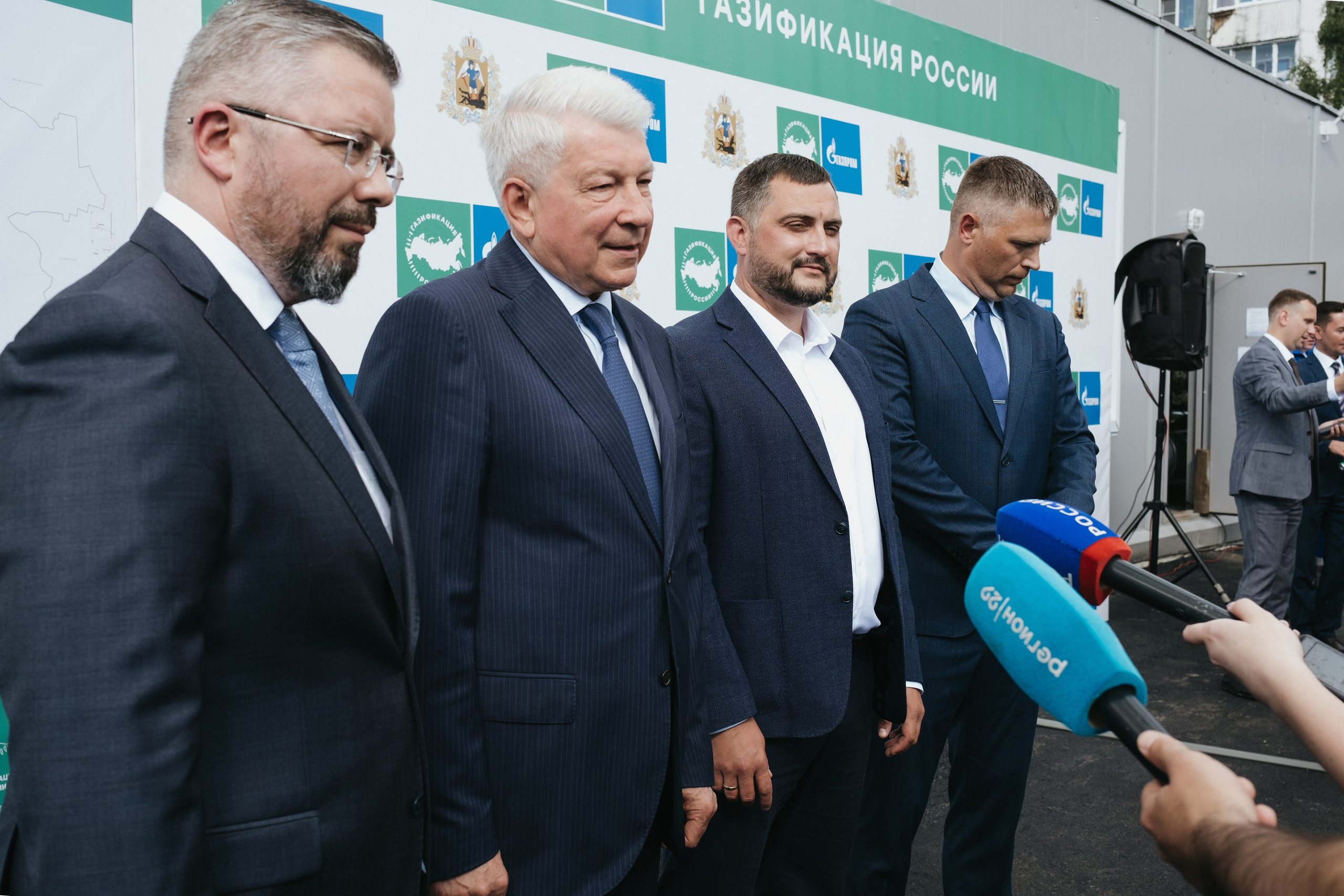 Открытие 3 газовых котельных. Свадебный и репортажной фотограф Денис Ожигин в Краснодаре и Краснодарском крае