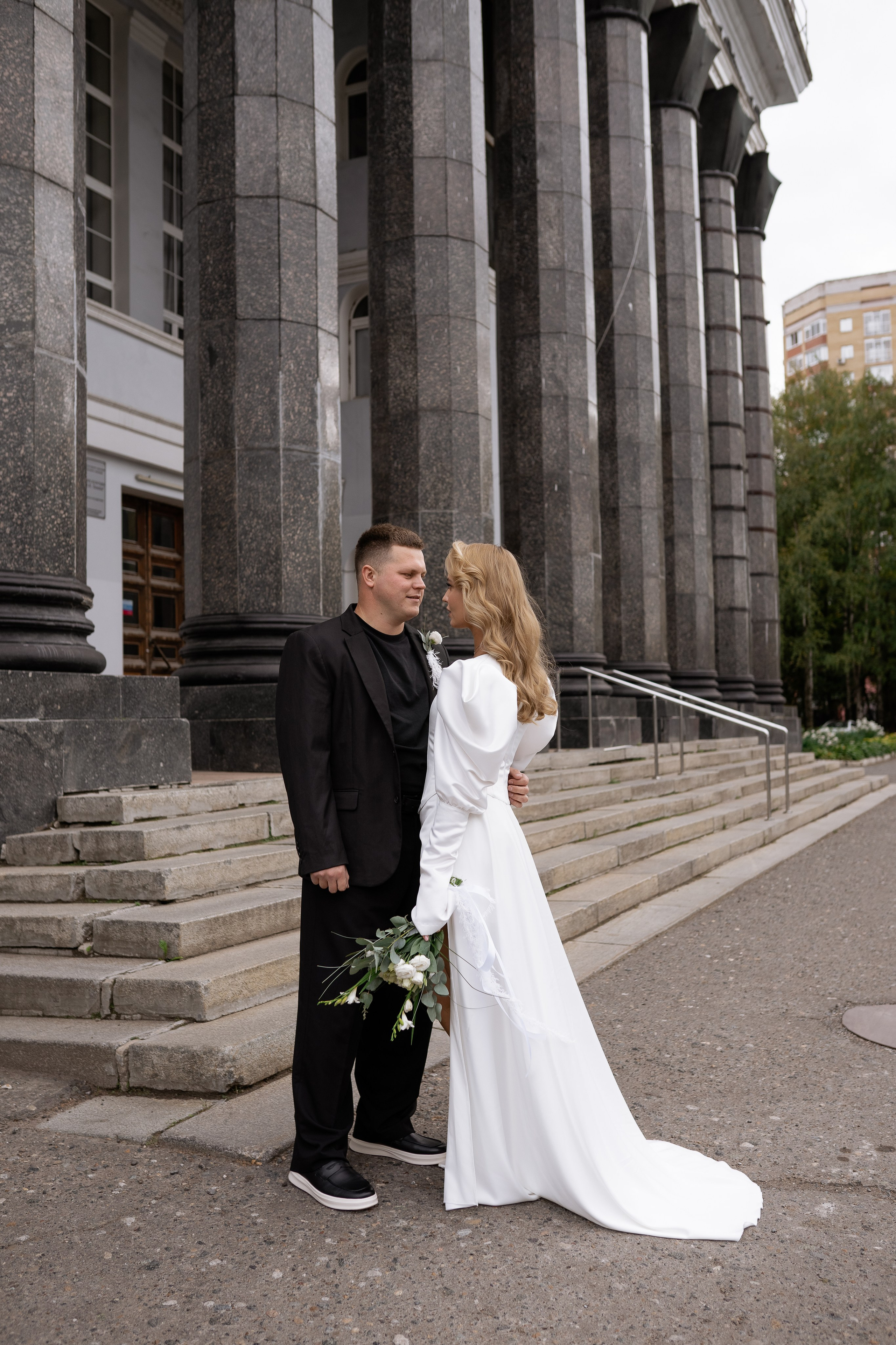 Антон и Полина. Свадебный фотограф в Перми и Пермском крае Алена Мартынова