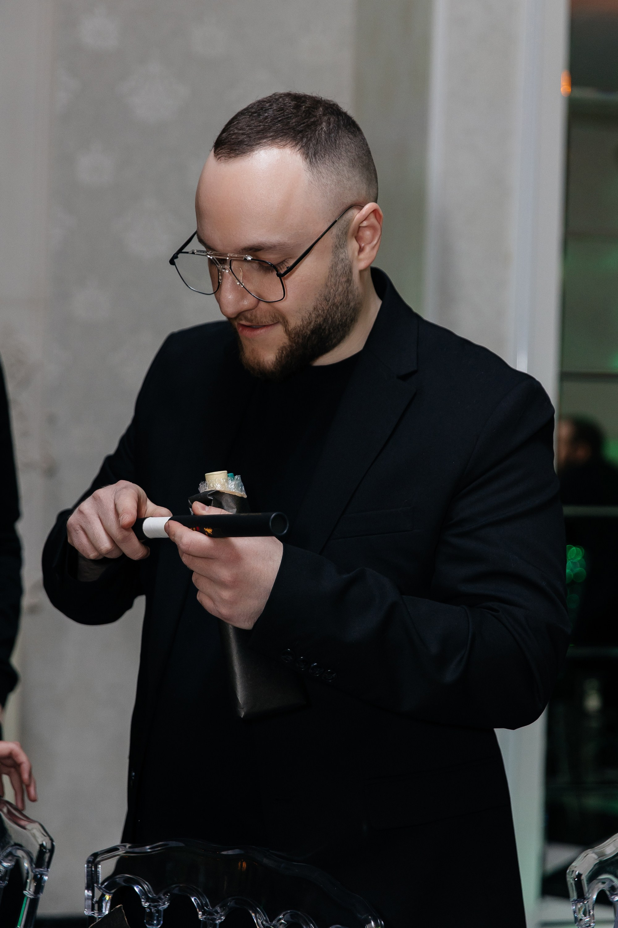 Камерный день рождения в ресторане «Bellagio». Свадебный и семейный фотограф Виолетта Сидельникова. Краснодар, Россия, Беларусь, Европа