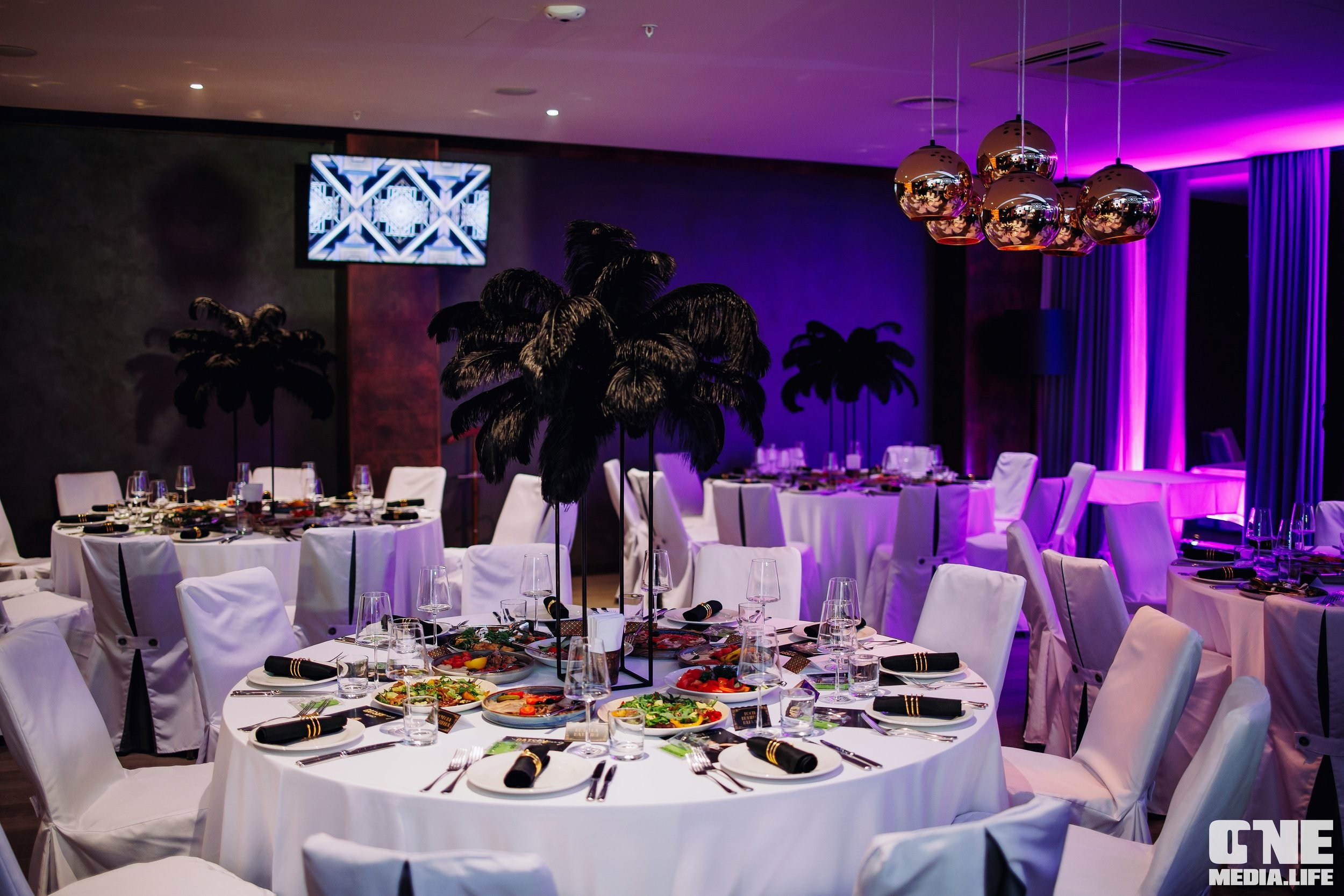 Вечеринка в стиле GATSBY. One Media Life: фоторепортажи, фотоотчеты с мероприятий и заведений