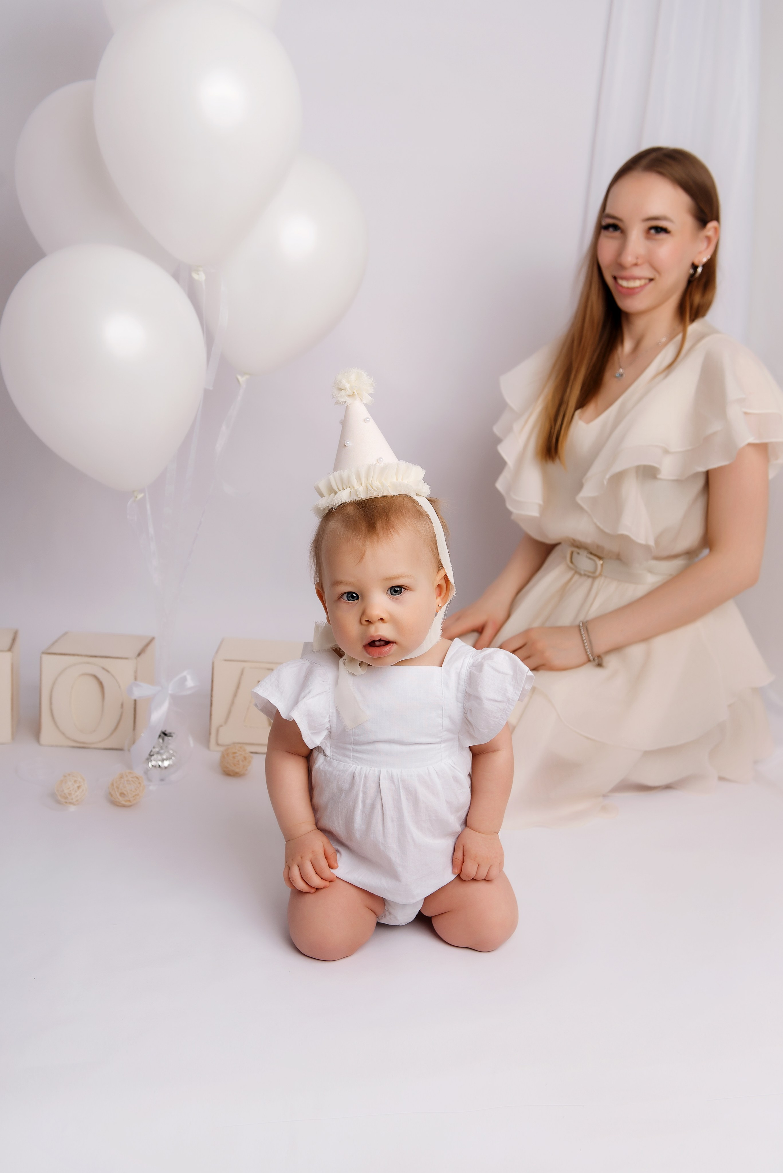 Луиза фотосессия на годик. Детский фотограф в Долгопрудном и Москве