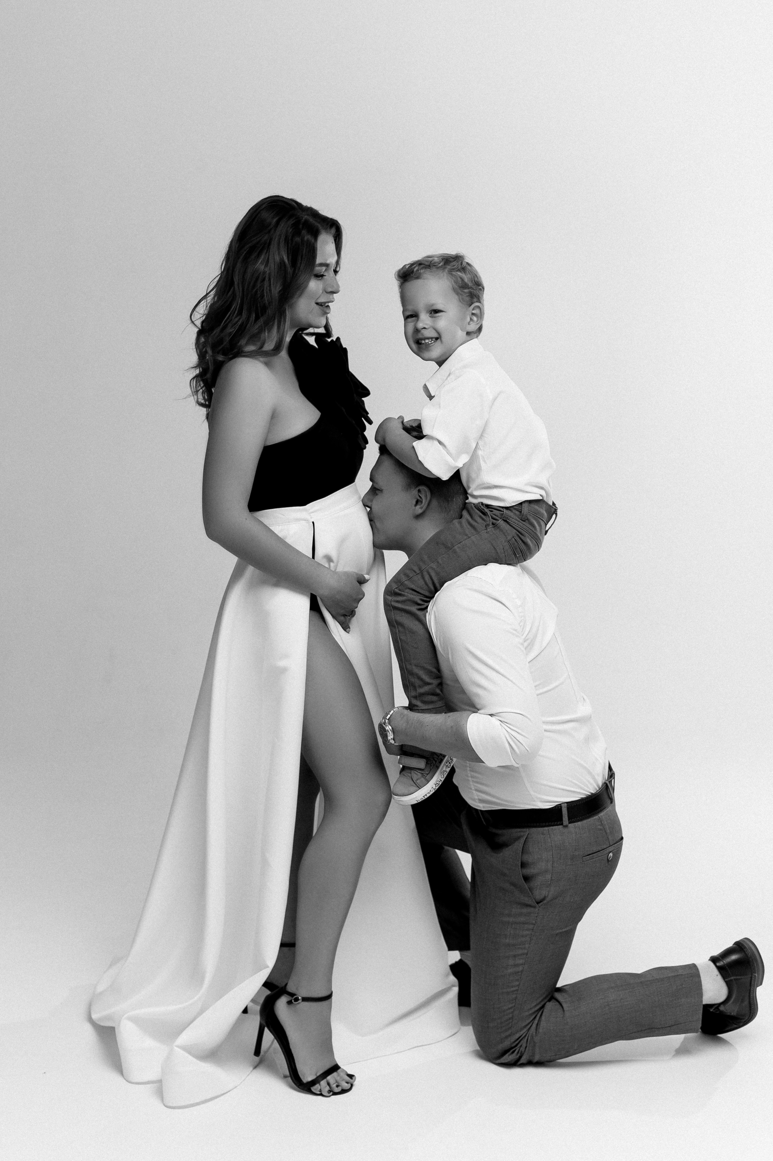 Беременность. Фотограф Ольга Трапезникова