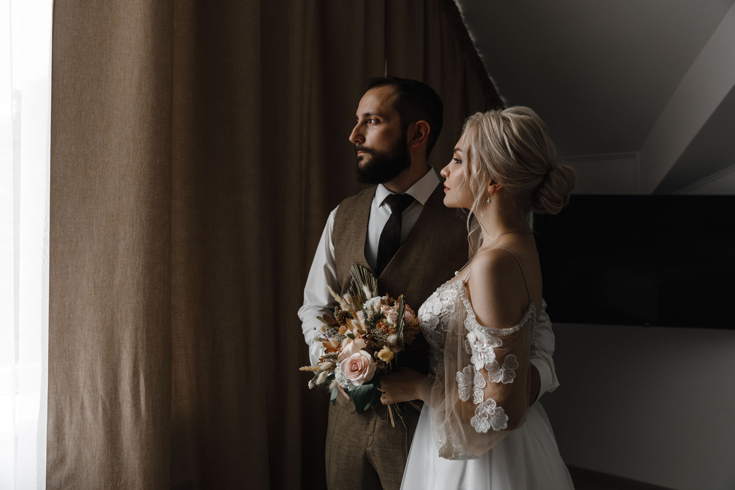 Илья и Дарья. Свадебный фотограф Краснодар Ростов Солоникова Вероника