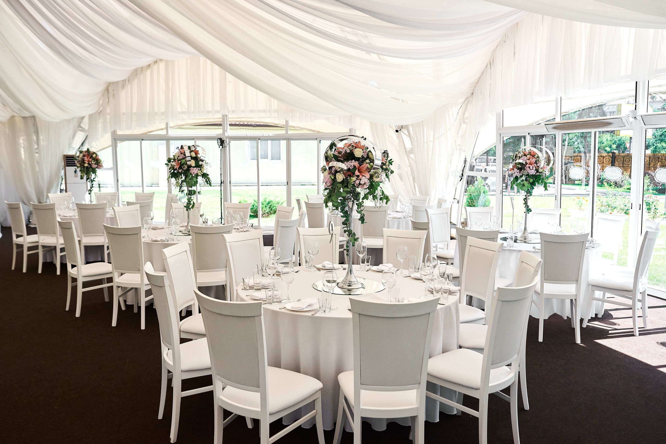 оформление цветами