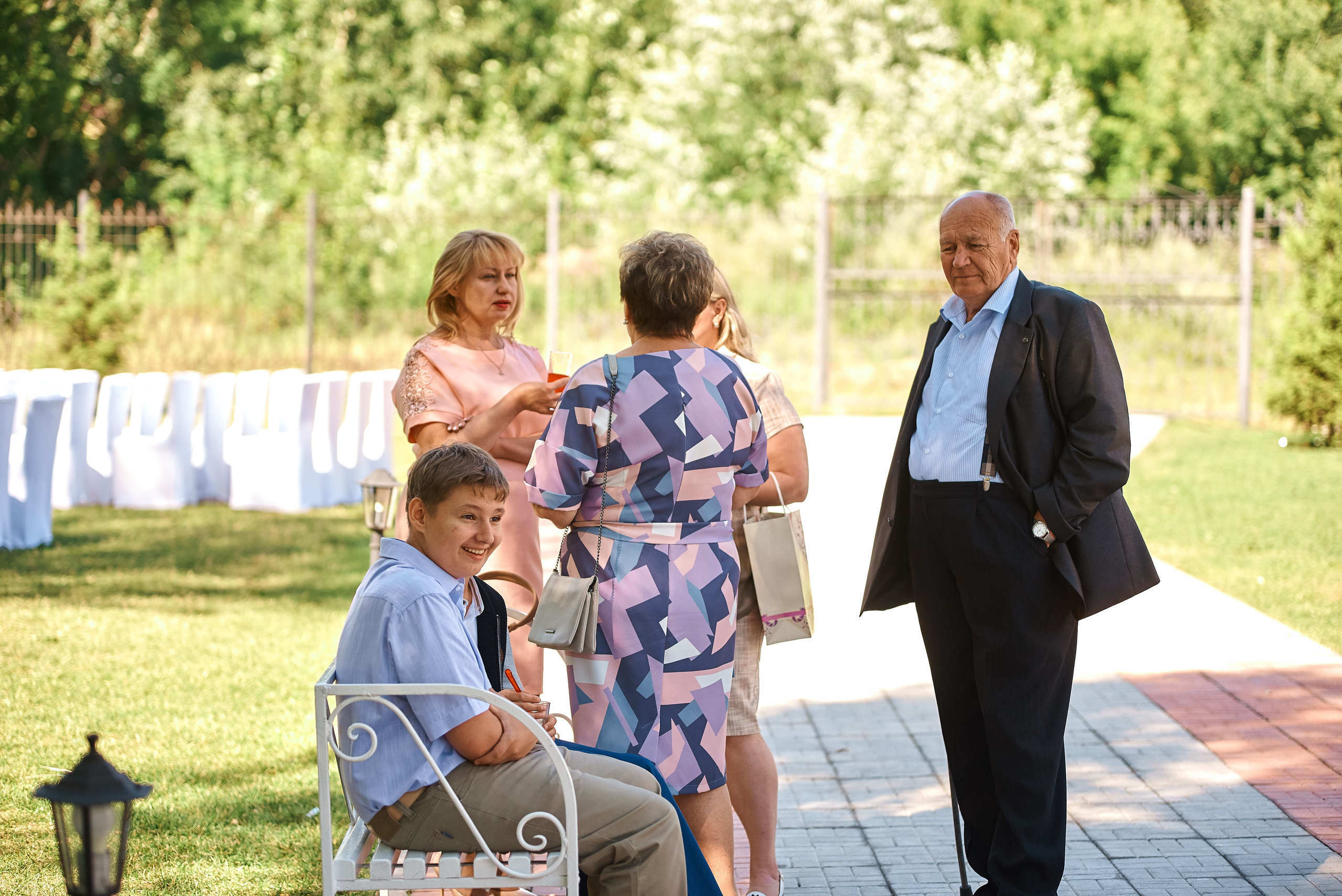 гости, родственники, встреча гостей