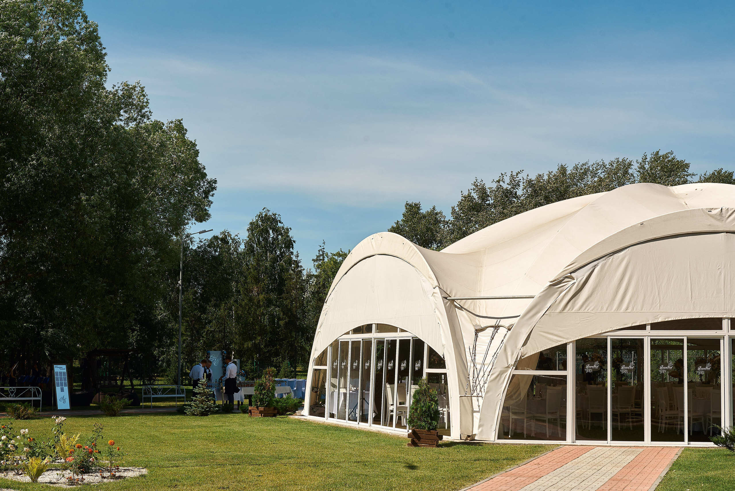 шатёр, банкетный зал, банкет, место проведения