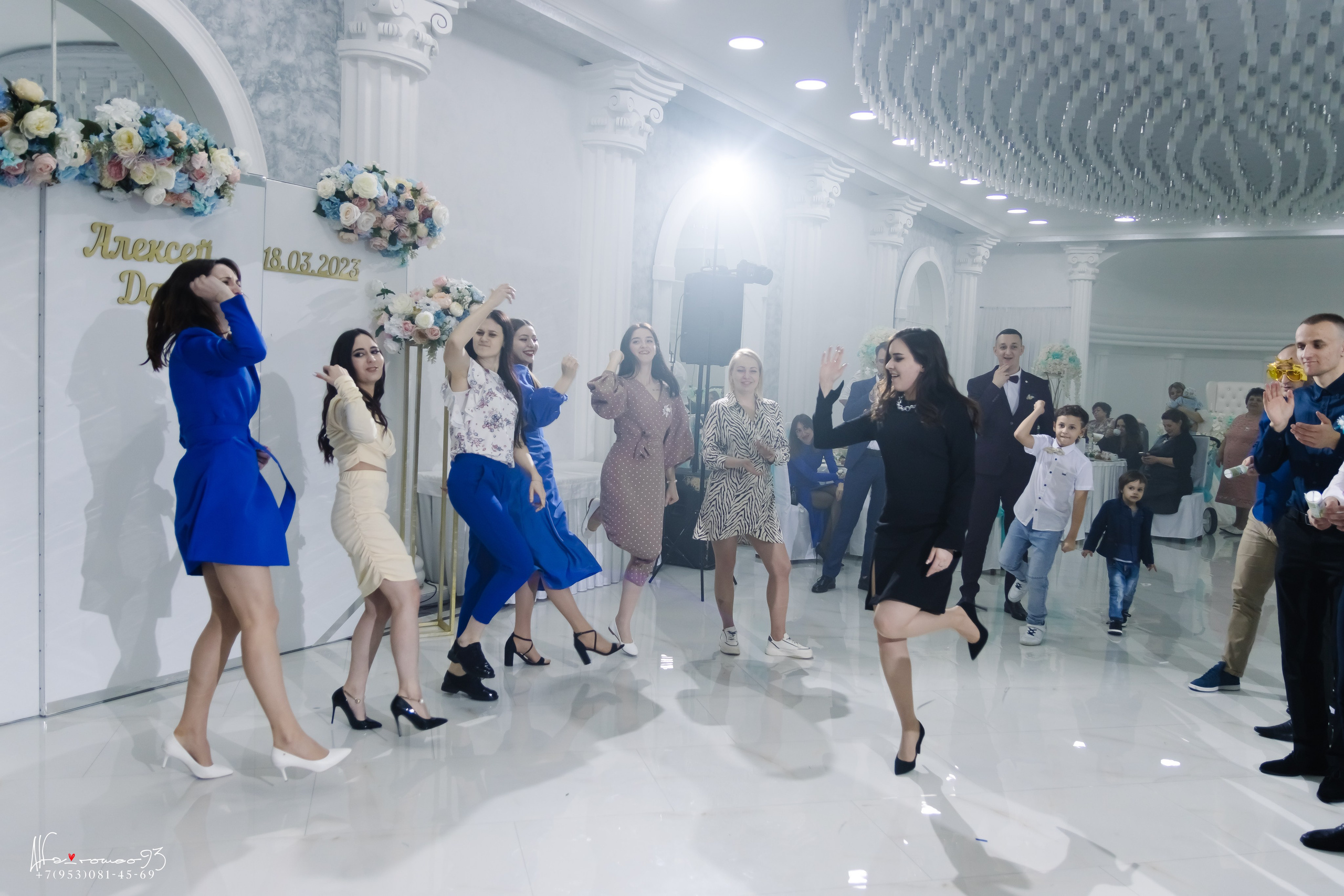 Wedding day 18.03.2023. Фотограф Видеограф