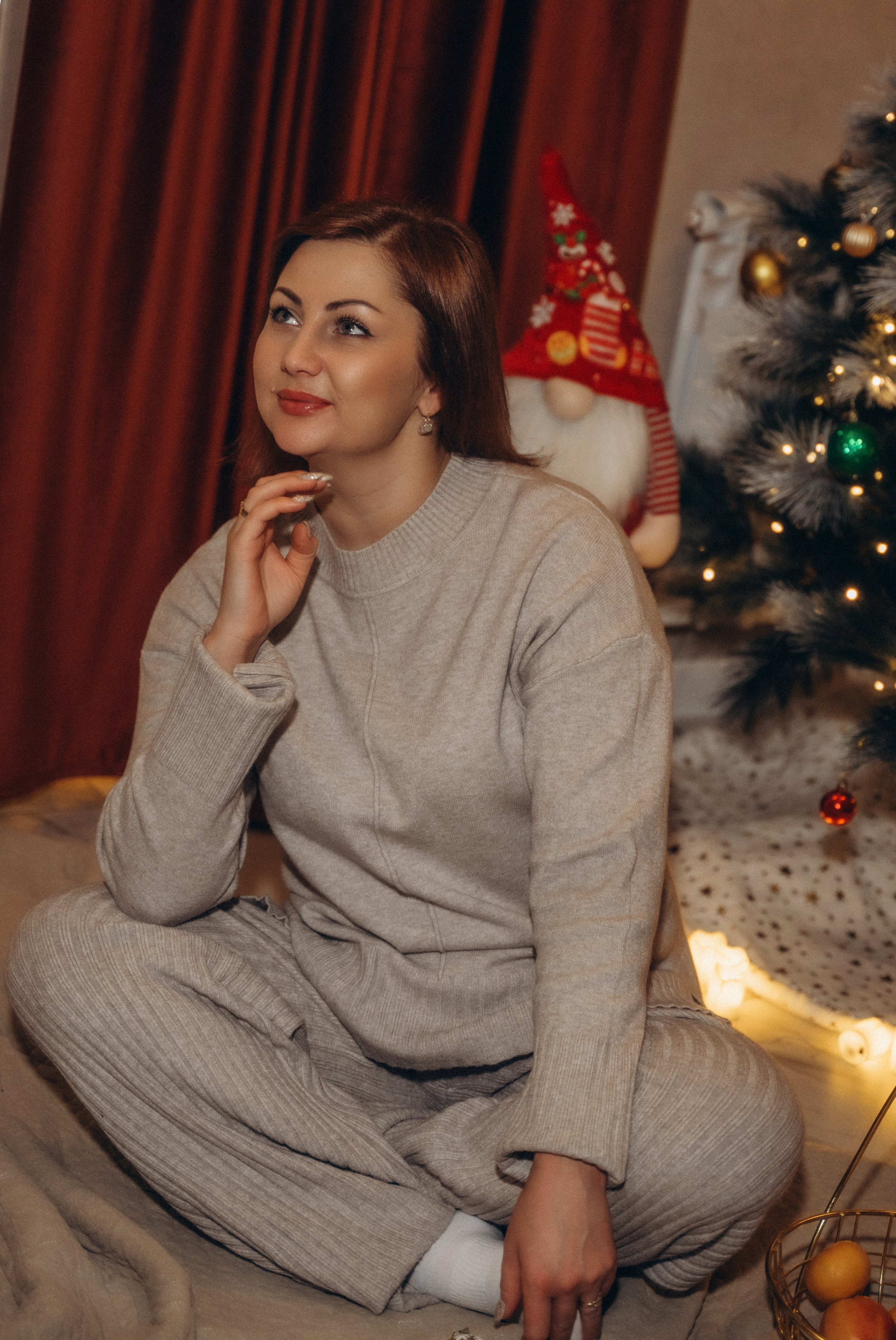 Семья Киприяновы, Новый год дома. Семейный фотограф в Белгороде Амелина Алина