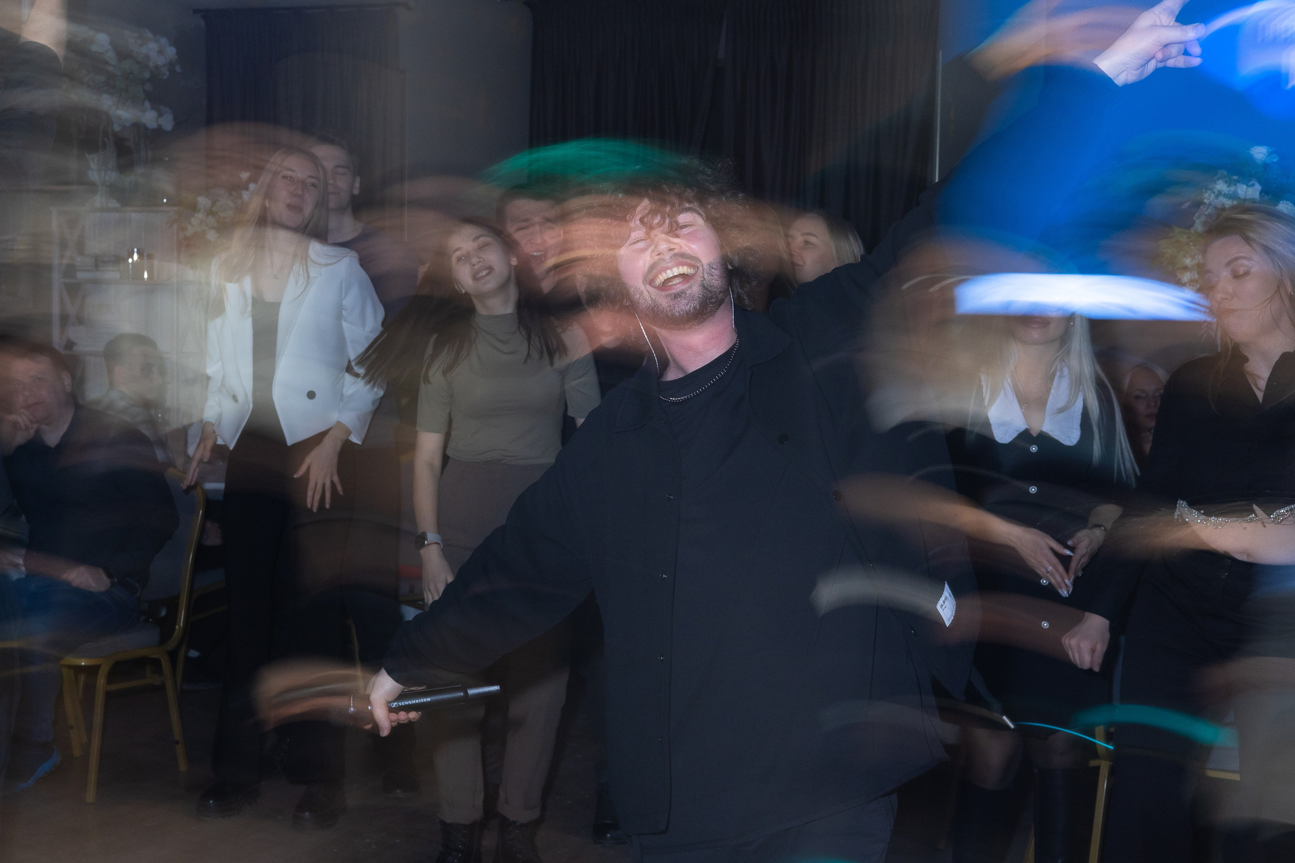 Свадебное чаепитие для молодоженов