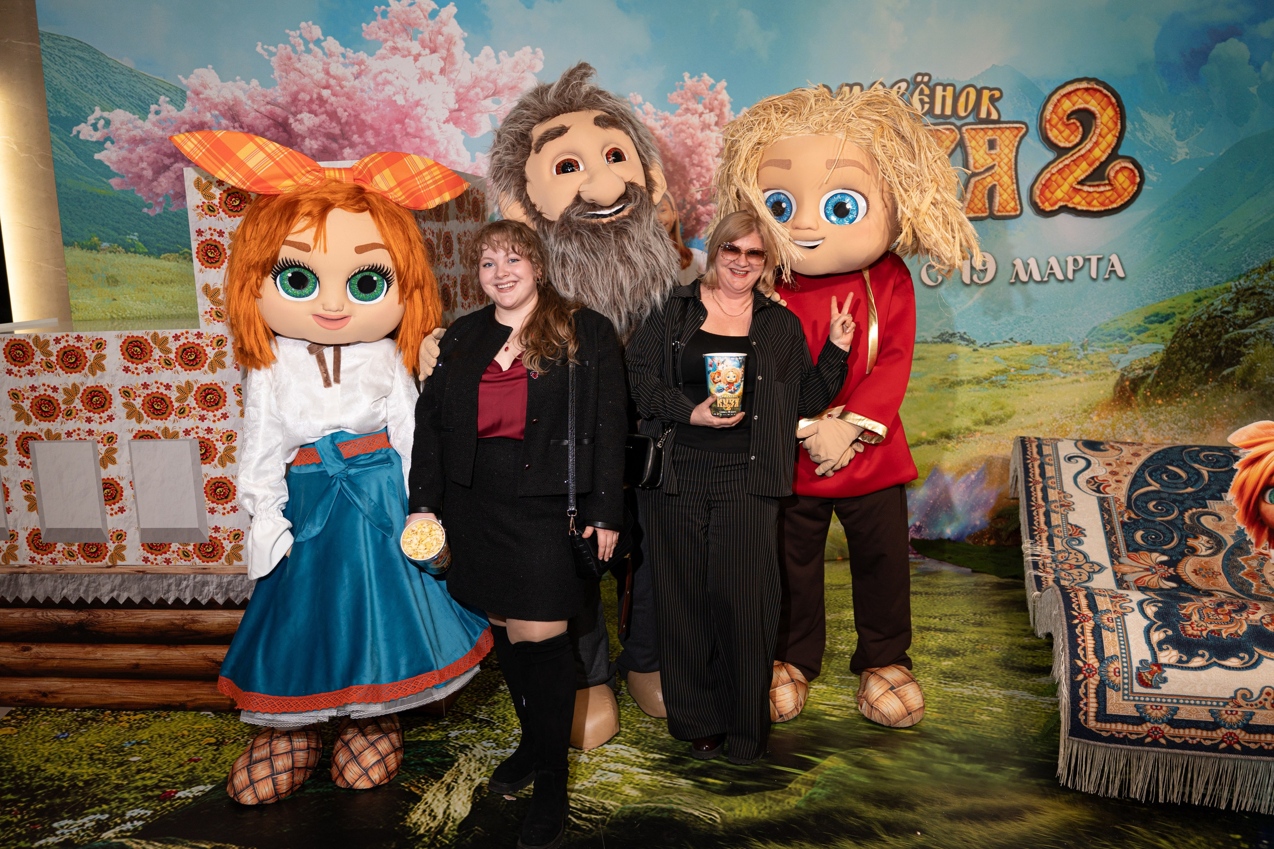 Премьера: Домовёнок Кузя 2. Илья Варин — Фотограф Москва, Тверь