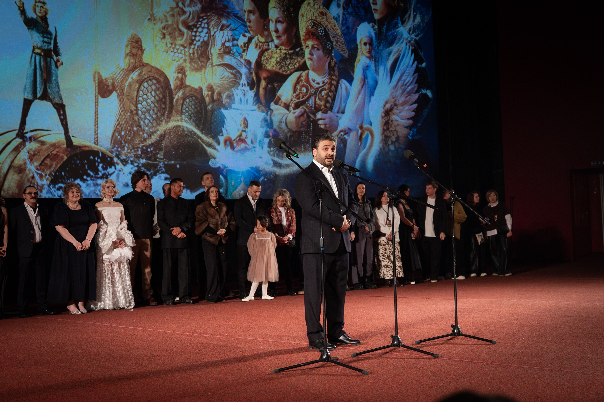 Премьера: Сказка о царе Салтане. Илья Варин — Фотограф Москва, Тверь