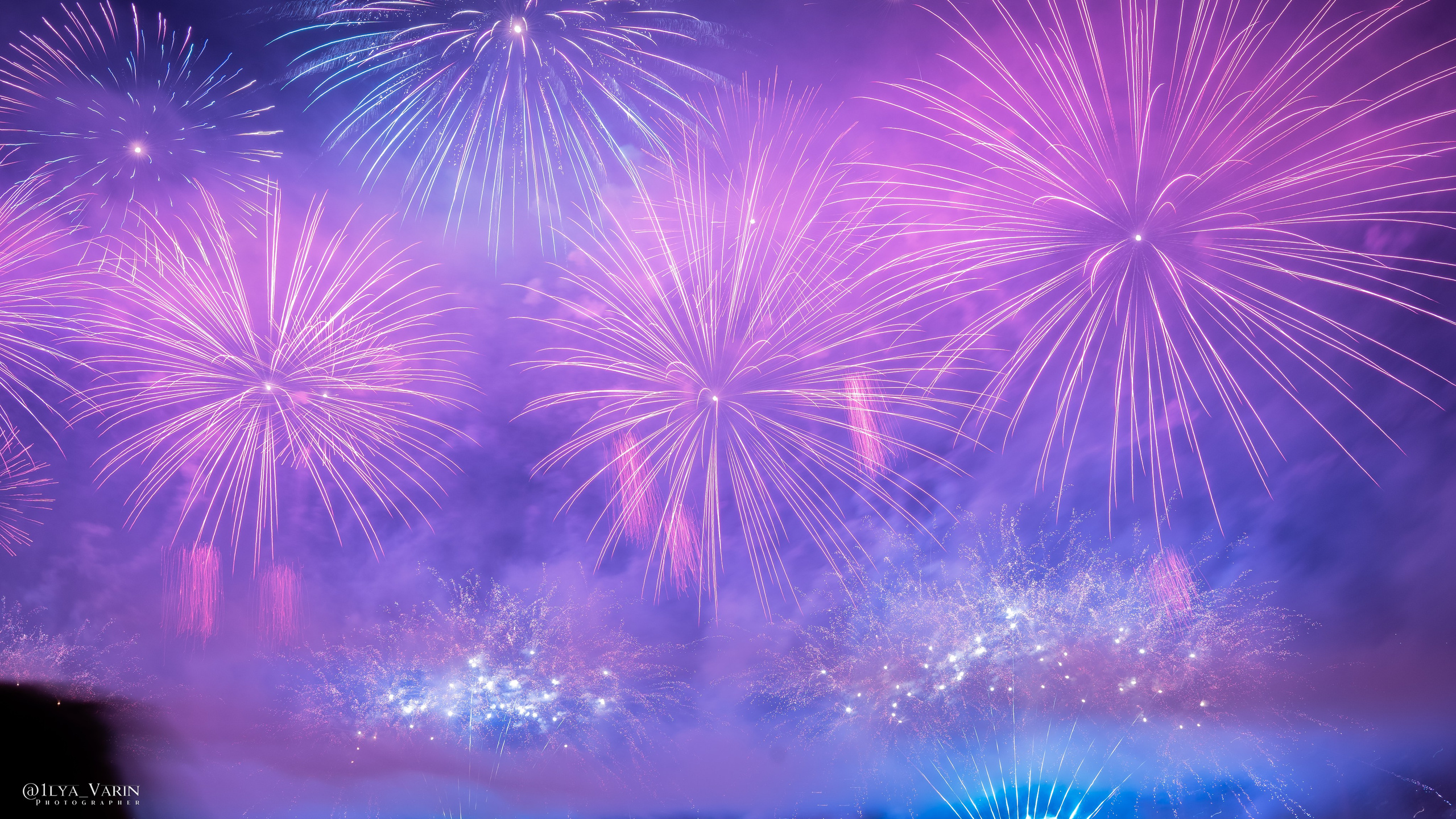 Международный фестиваль фейерверков «Ростех». Илья Варин — Фотограф Москва, Тверь