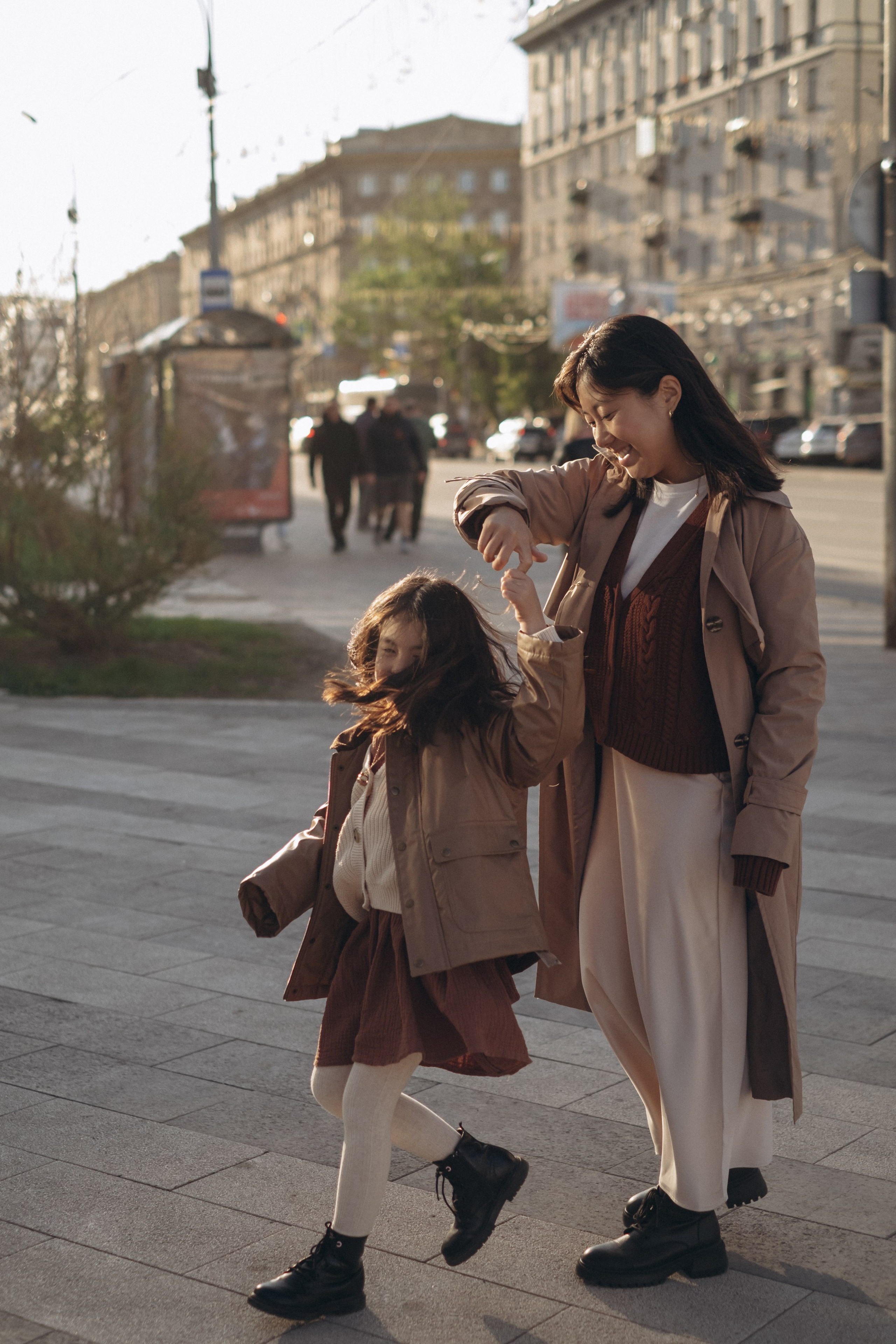 Прогулочная фотосессия в городе. Фотограф Новосибирск Анна Рождественская