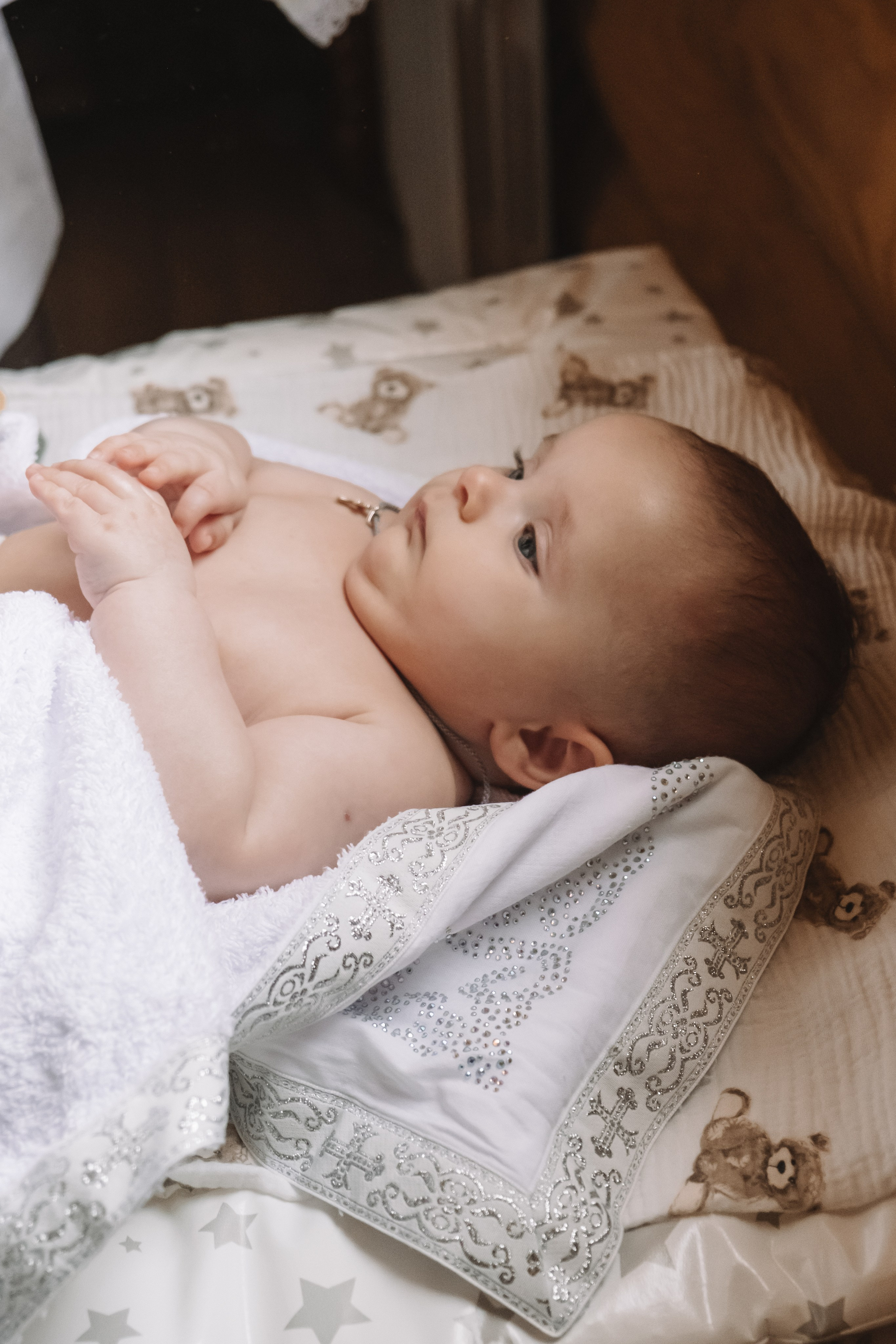 Таинство Крещения. Фотограф Новосибирск Анна Рождественская