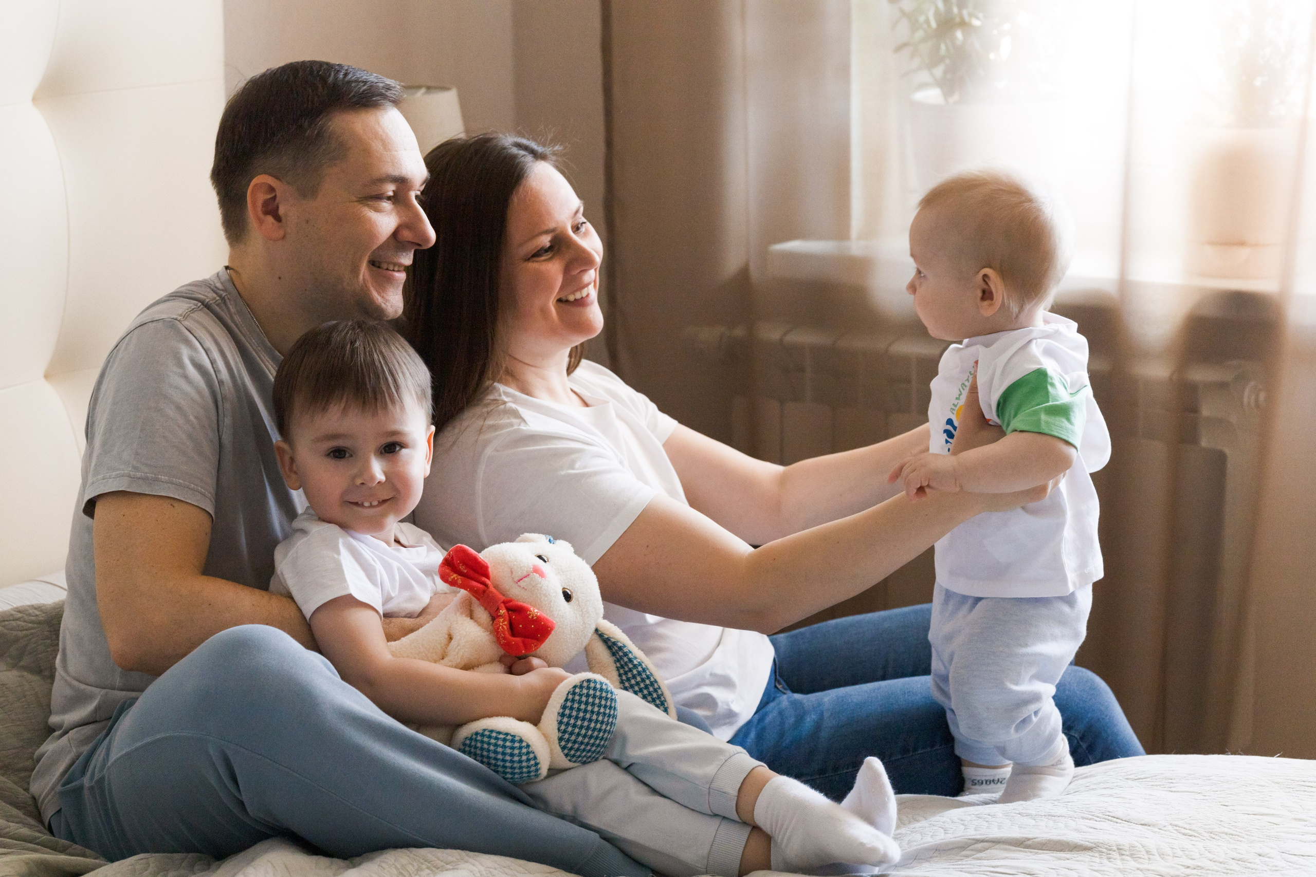 Семейная съемка. Ваш семейный фотограф в Москве, Мария Мурова