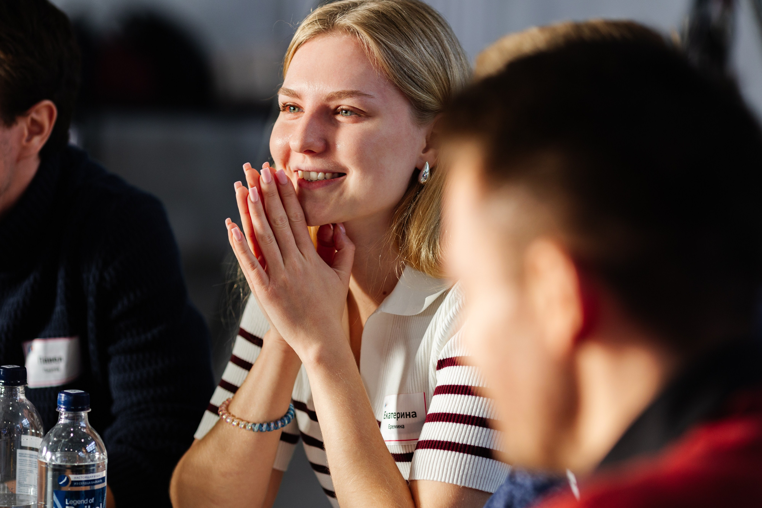 Тренинг-обучение для сотрудников банка. Репортажная фотосъёмка мероприятий и бизнес-конференций в Москве — Татьяна Фомичёва