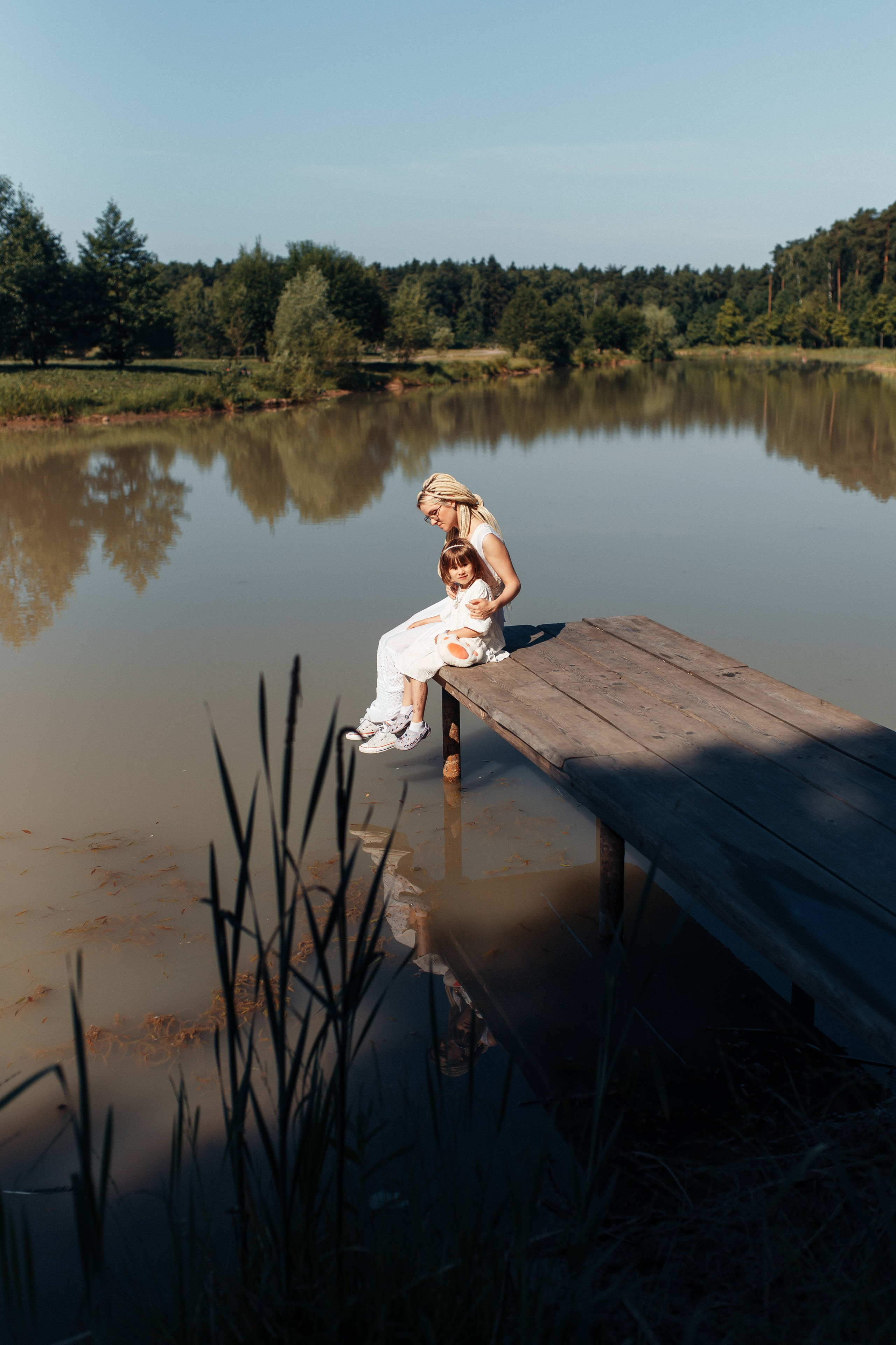 Утренняя прогулка. Семейный фотограф в Москве. Дарья Долгих
