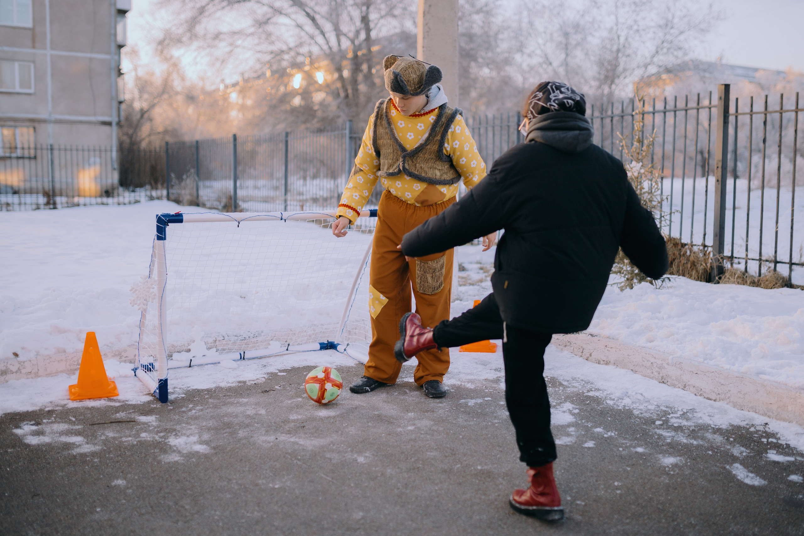 Зарница. Школа-интернат 5 // 24.11.2024. Денис Прохоров Фотограф в г. Магнитогорск