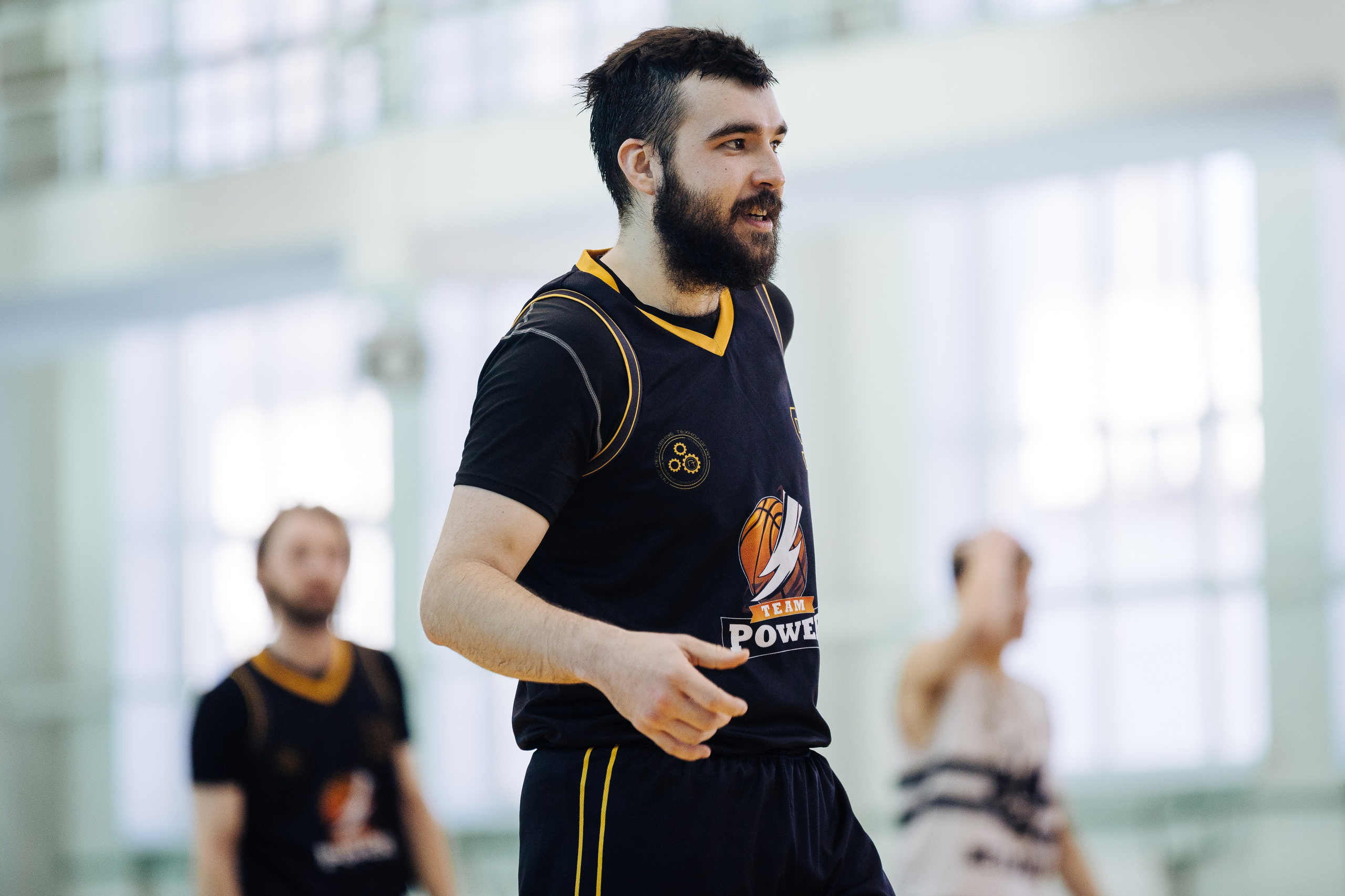 Любительский Чемпионат Магнитогорска по баскетболу // 09.02.25. Денис Прохоров Фотограф в г. Магнитогорск