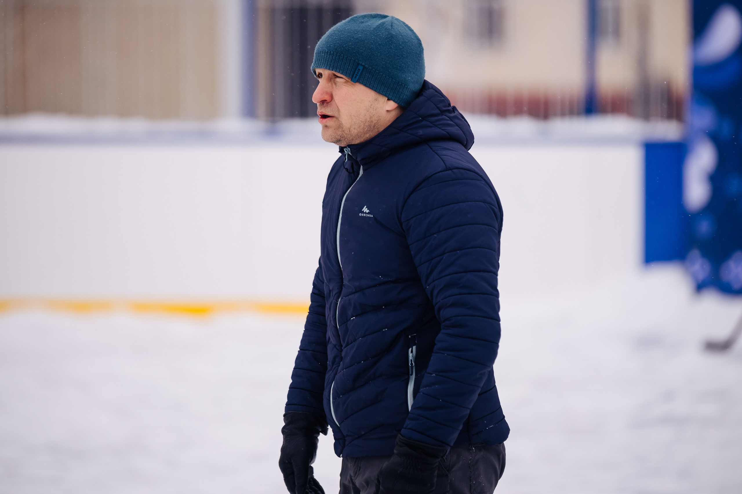 Хоккей на валенках // 22.02.25. Денис Прохоров Фотограф в г. Магнитогорск