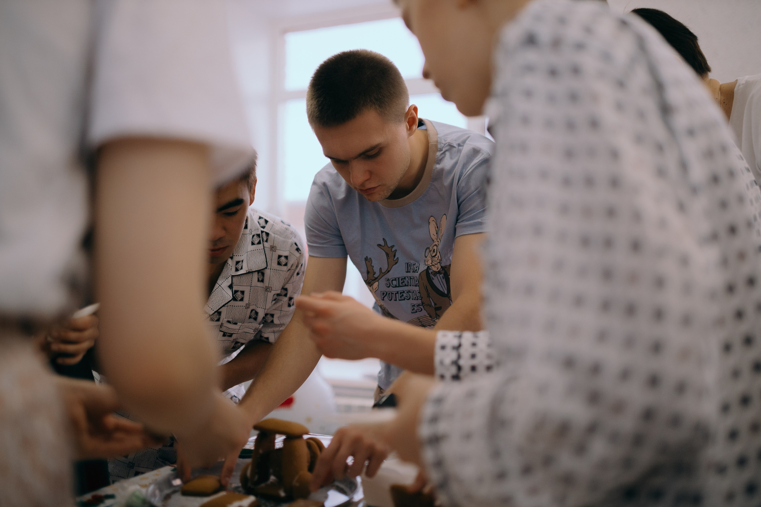 Пижамная вечеринка в школе-интернате № 5 // 27.12.2024. Денис Прохоров Фотограф в г. Магнитогорск