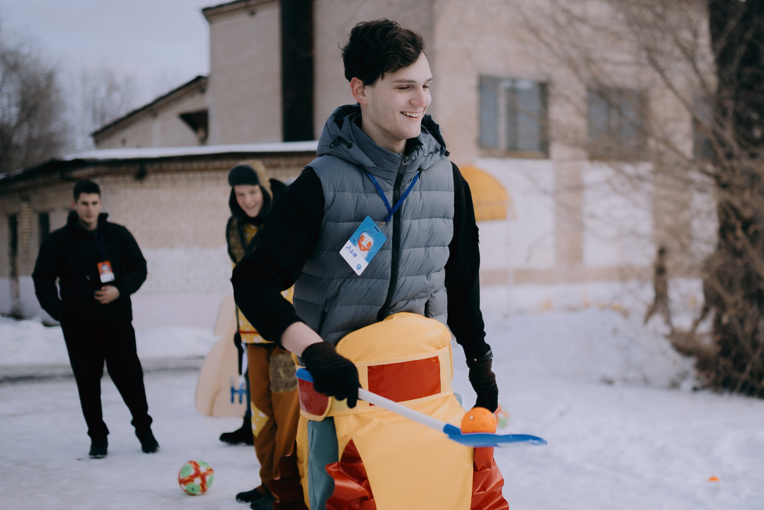 Спортивно-коммуникативная игра «МЫ СЕМЬЯ» // 02.02.25. Денис Прохоров Фотограф в г. Магнитогорск